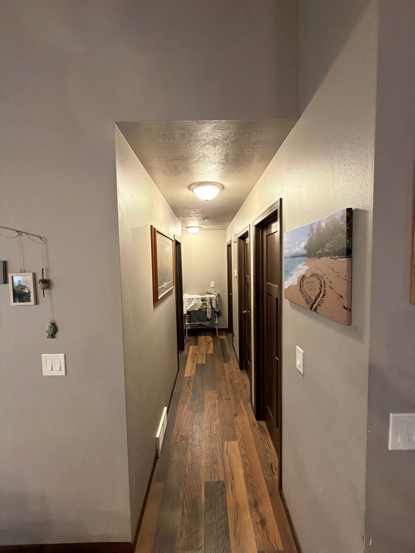 Full Residential Interior Painting and Wall Refresh in Sioux Falls by Select Painting, Coatings & Garage Cabinets