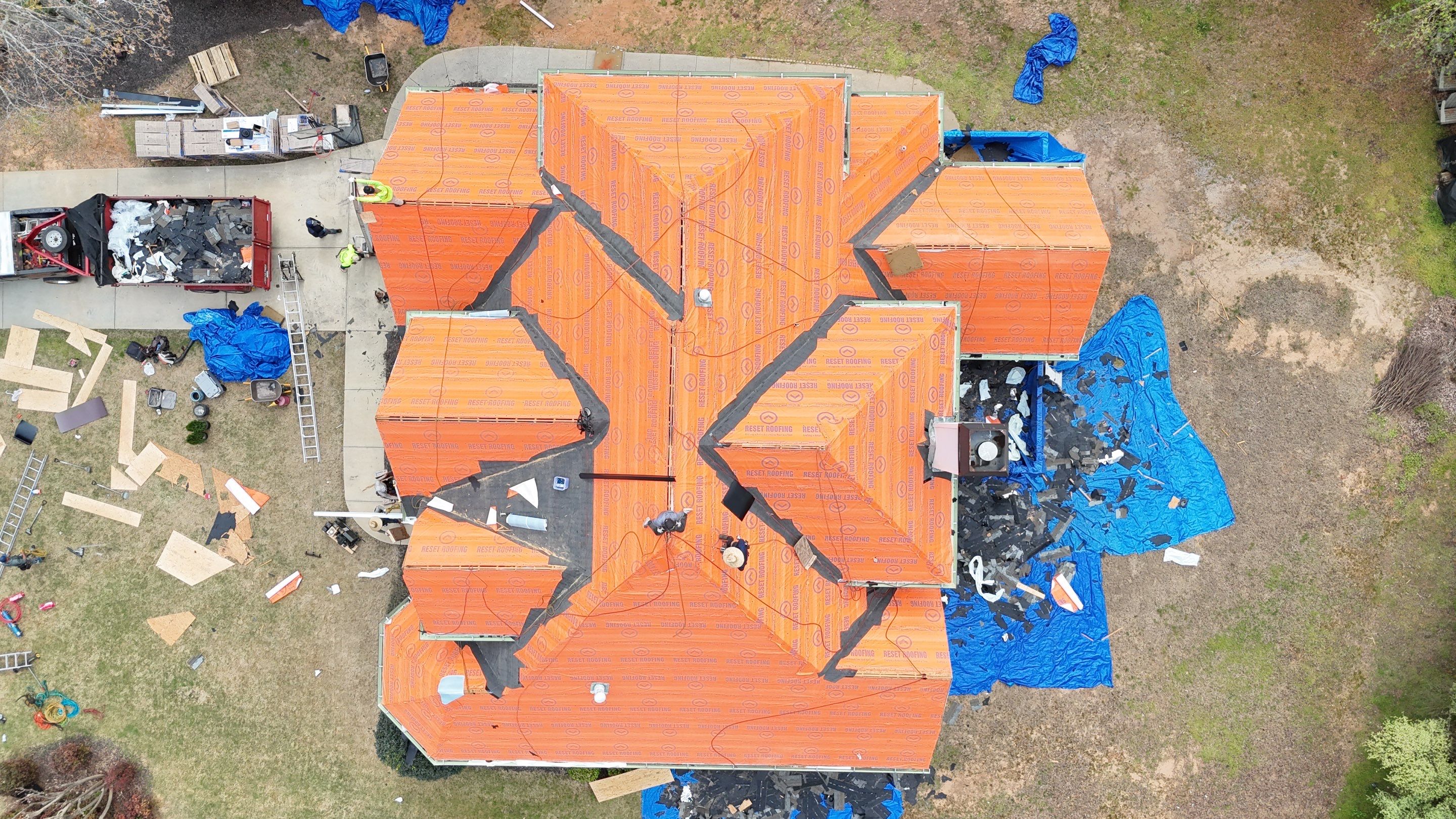 Cumming, GA Roof Replacement, CertainTeed Landmark Pro Max Def Charcoal Black by Reset Roofing