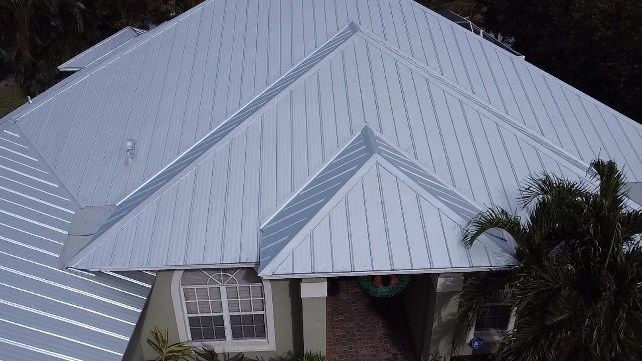 5-V Crimp Metal Roof Replacement by Sailfish Roofing