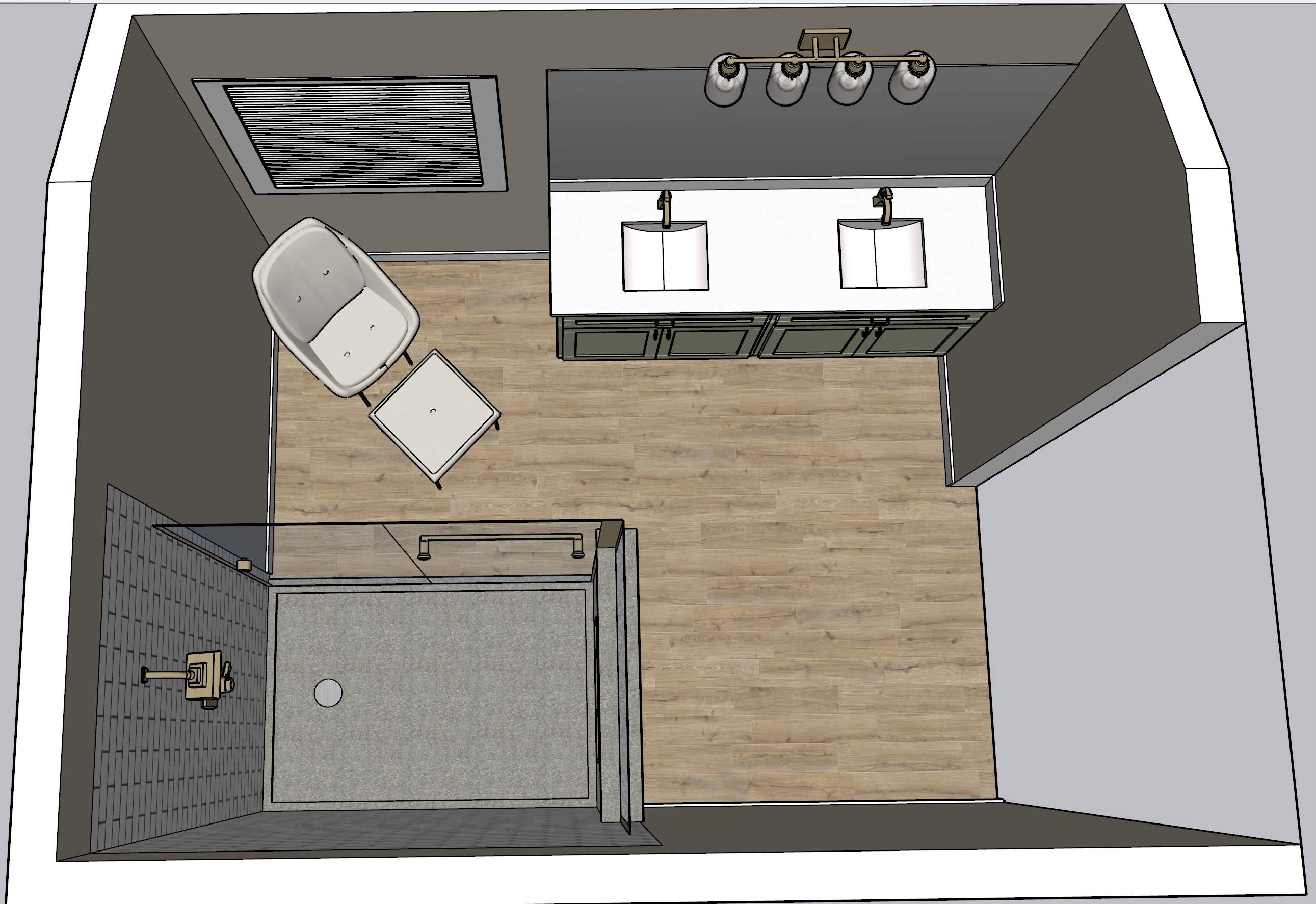 Alamo Ranch Bathroom Remodel by Legacy Bath and Kitchen