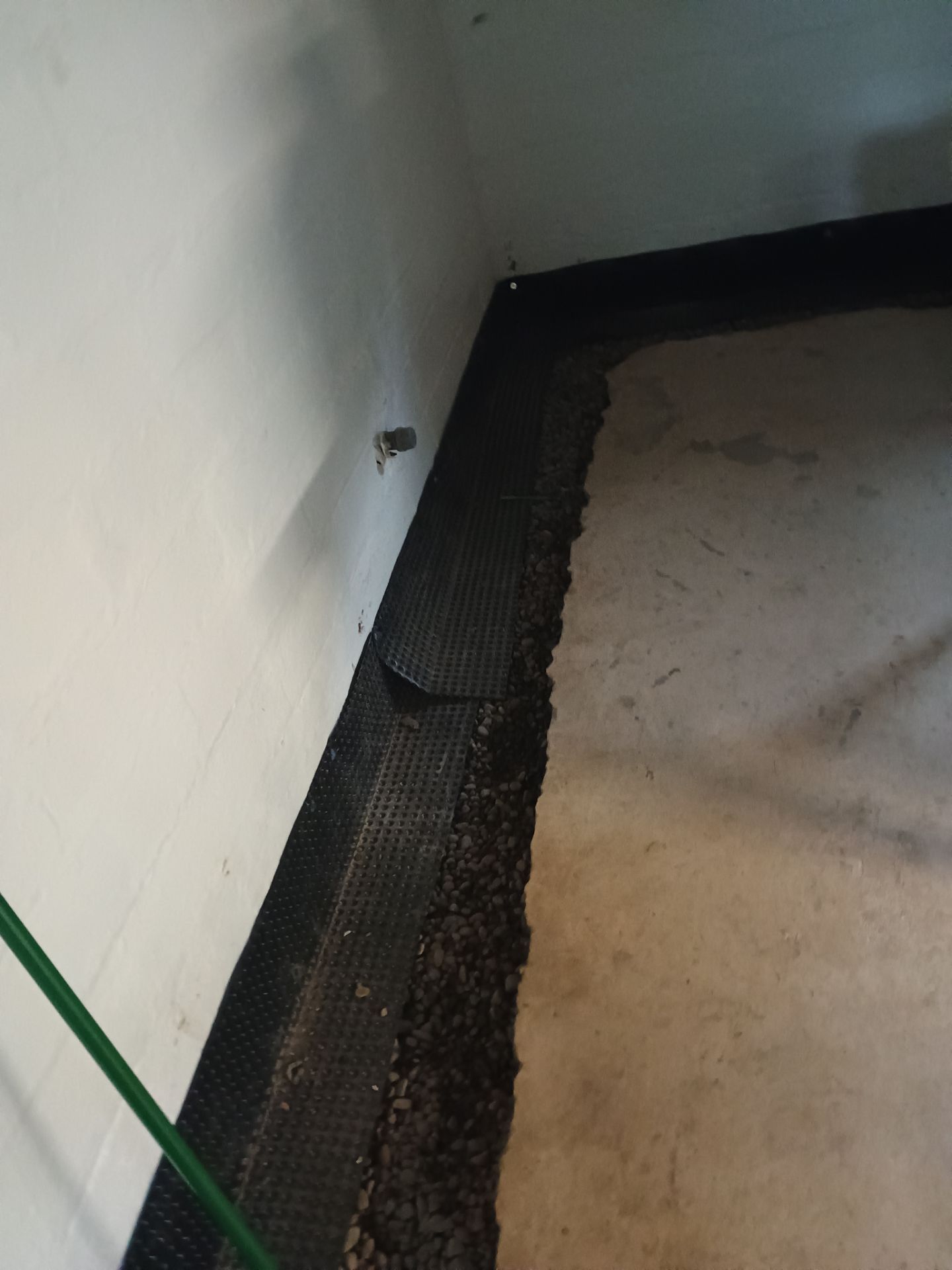 Another Drain Tile Project in the Books by Waterproofing Northeast