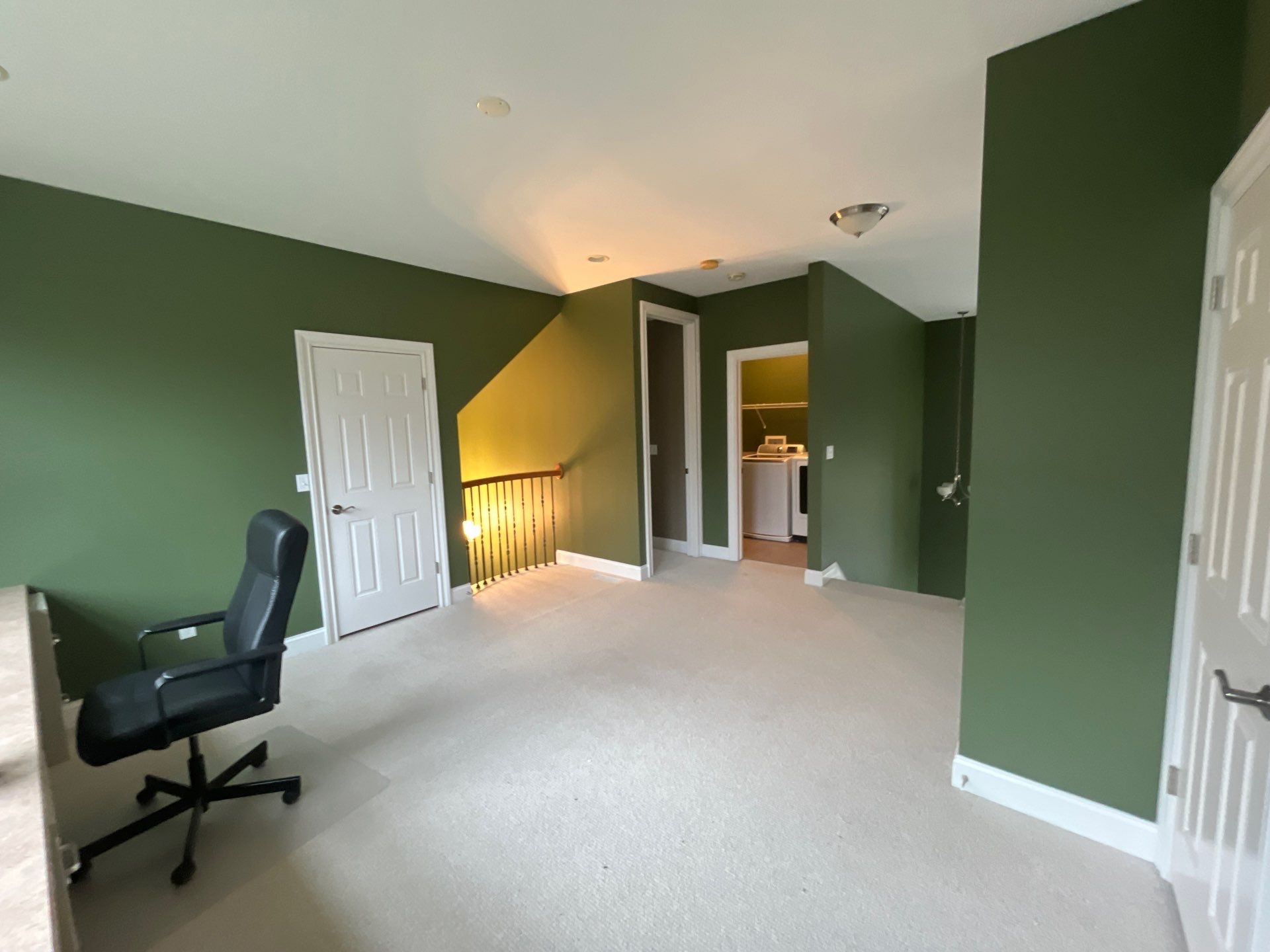 Orange Town Home by Best Buy Painting 