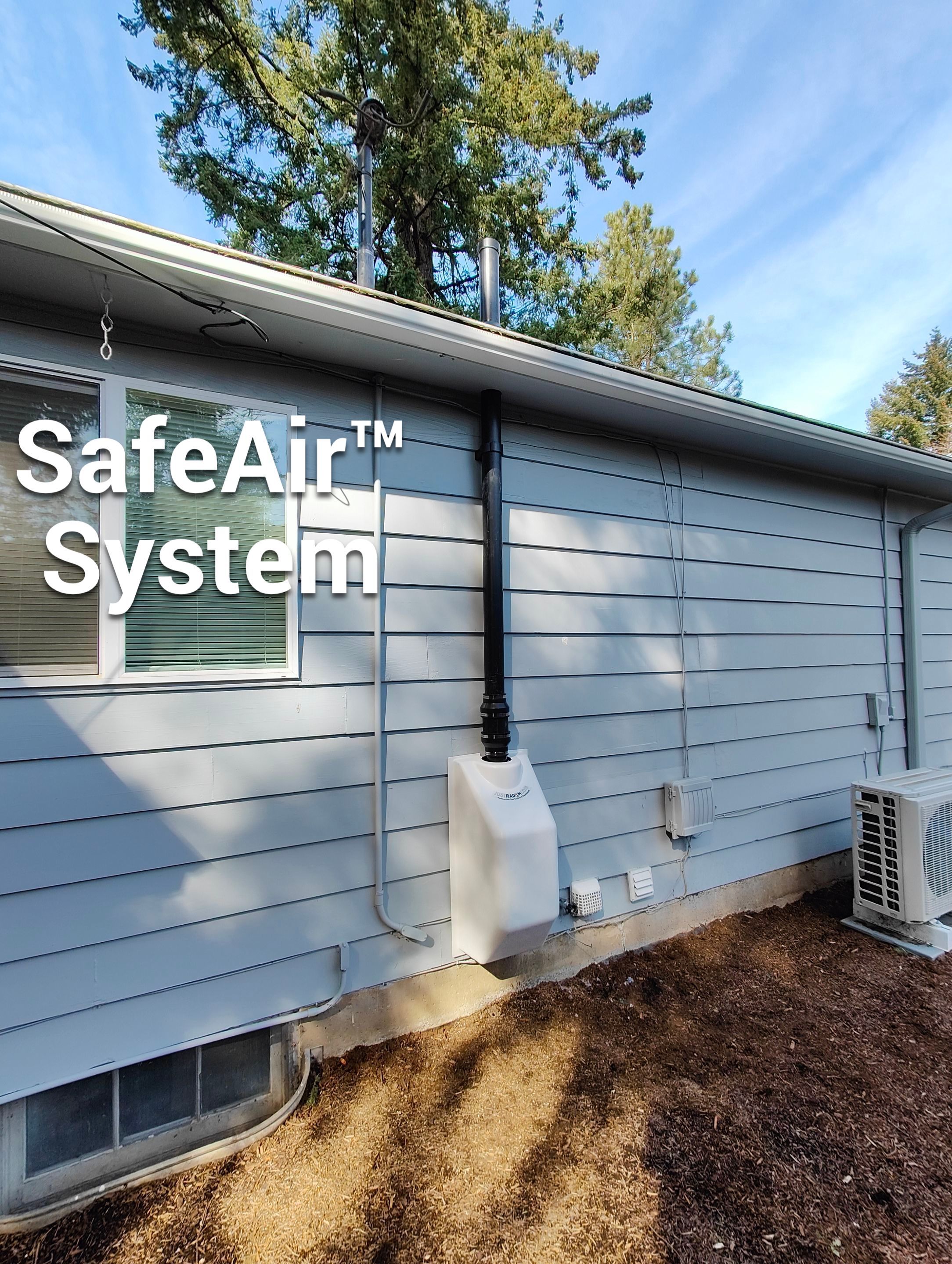 Subslab SafeAir™ System by JustRadon.Com