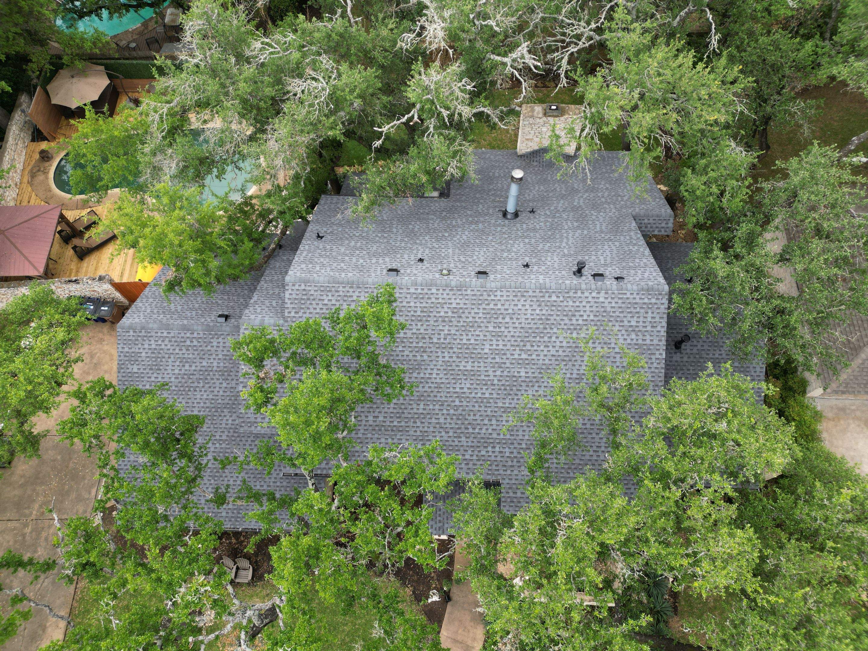 Pewter Gray - GAF Timberline HDZ by RoofsOnly.com