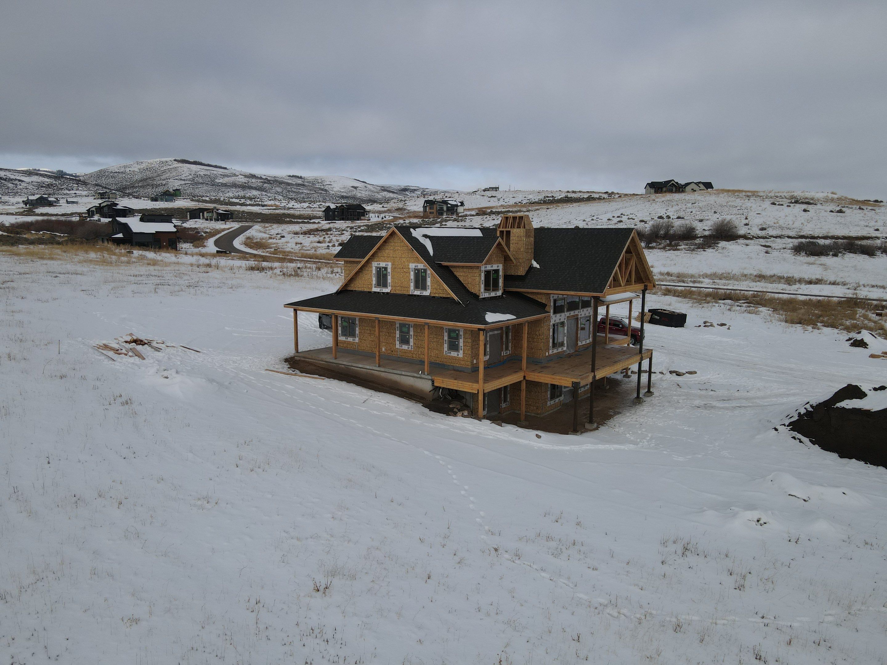 Project in Fish Haven by Hall Homes Construction LLC