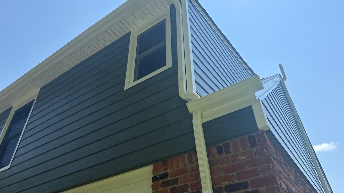 Siding Replacement using Alside Deep Moss by 180 Contractors