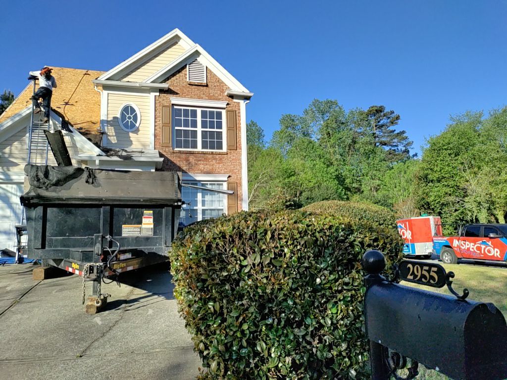 Residential Roofing Installation using Owens Corning by Inspector Roofing and Restoration