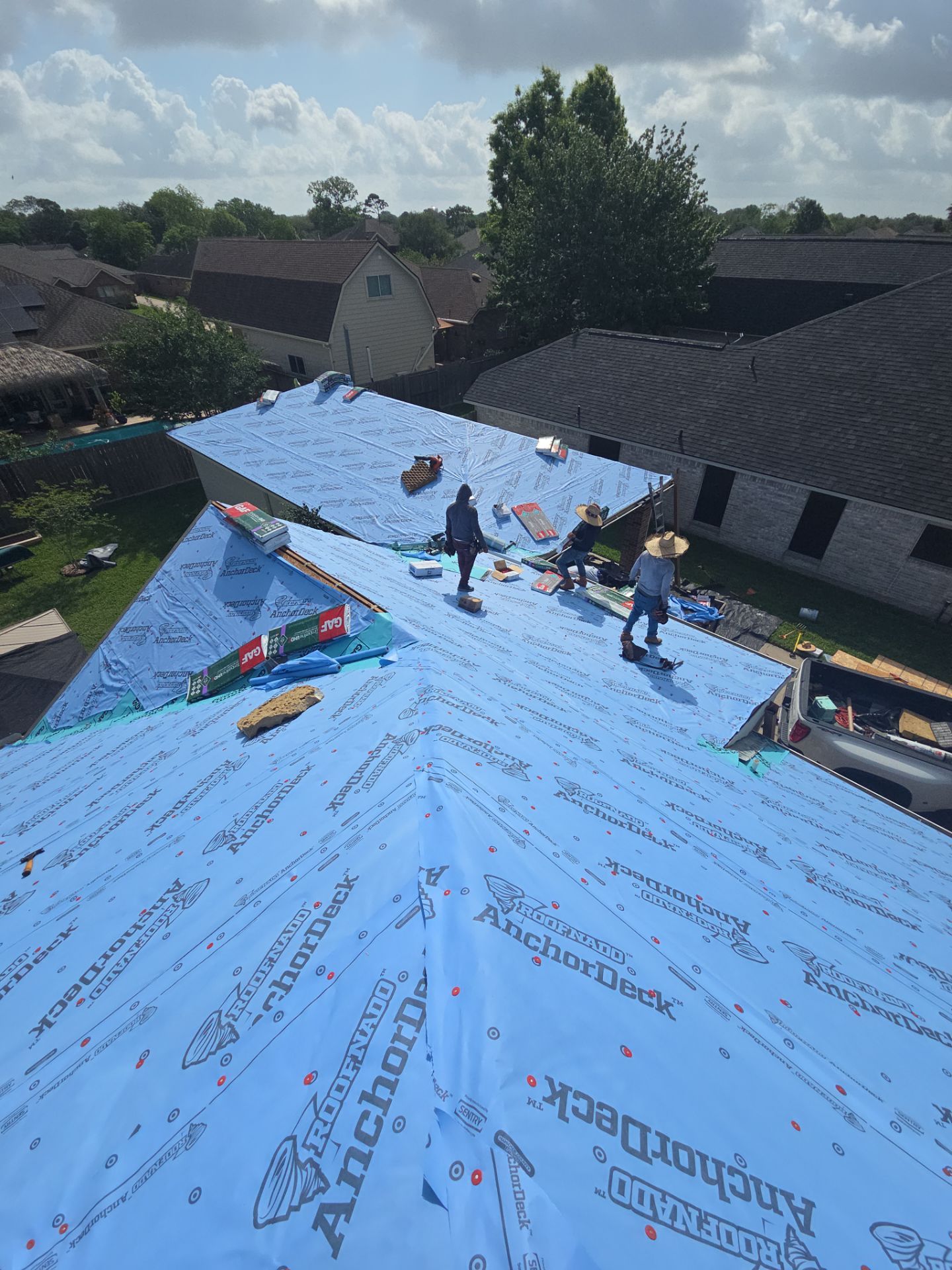 GAF UHDZ - Pewter Gray by Elite Roofing LLC