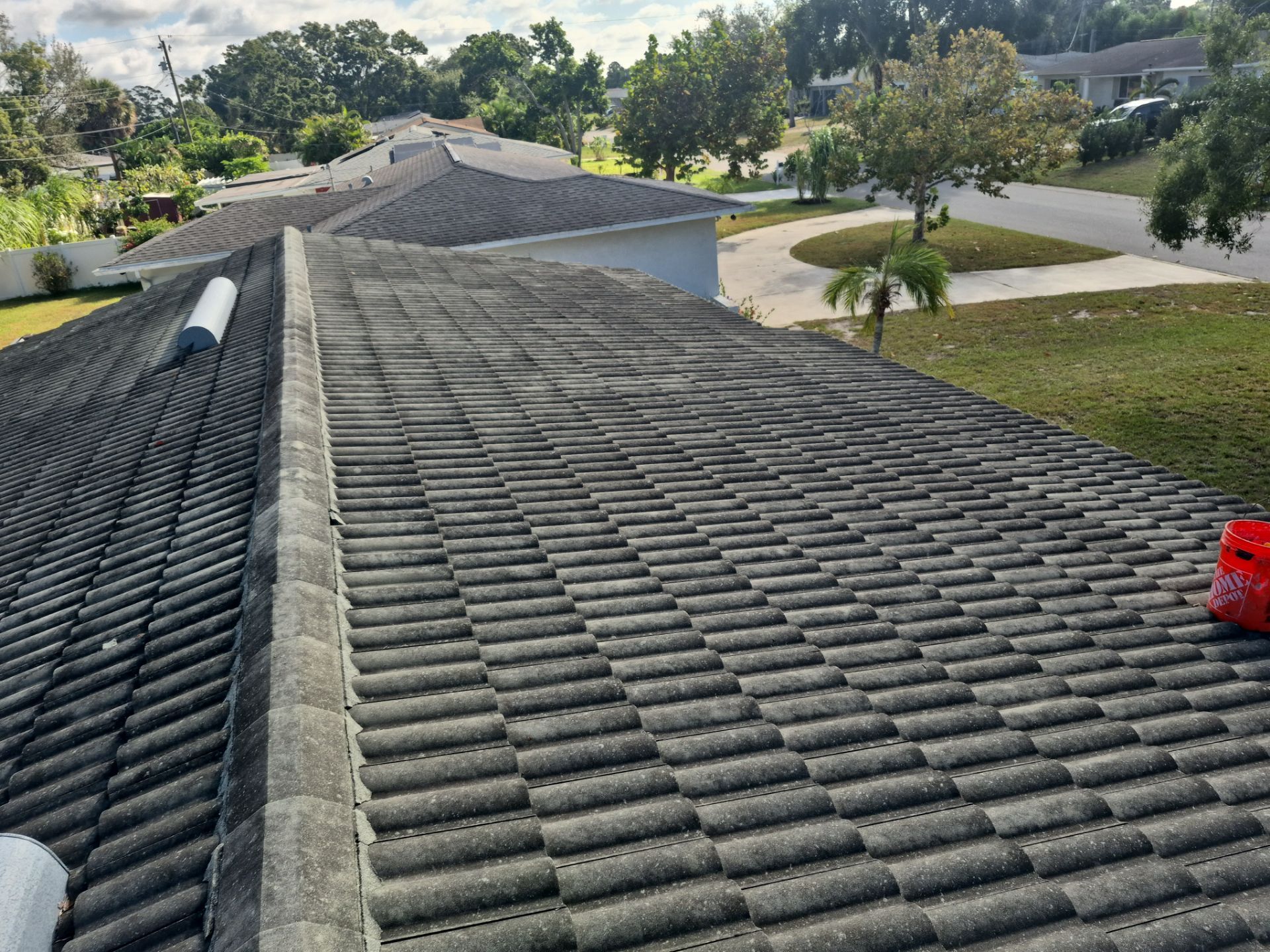 Project in Seminole 33772 by Mitchell Roofing Company LLC
