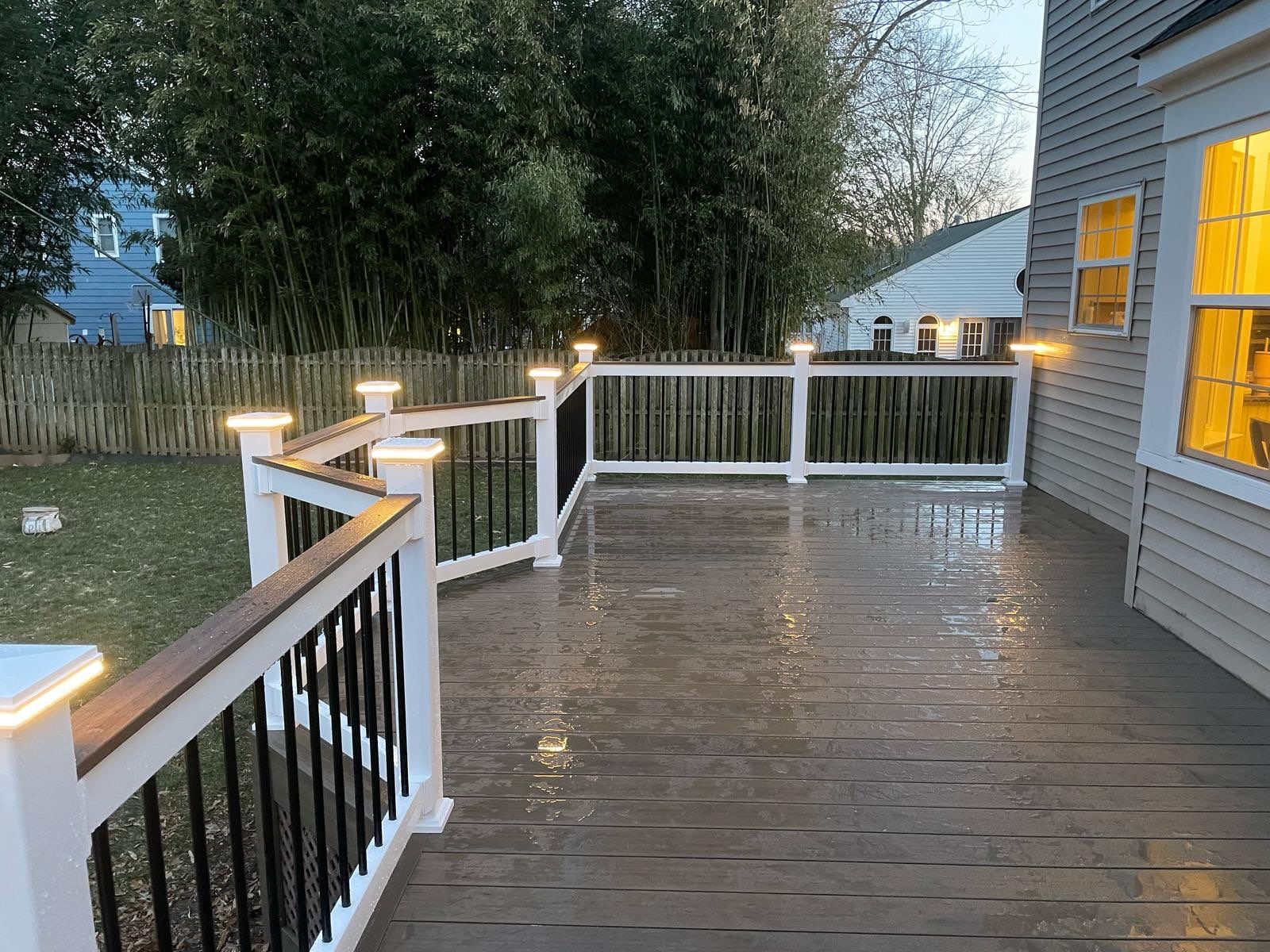 Deck Resurfacing in Shrewsbury, New Jersey by deck guardian