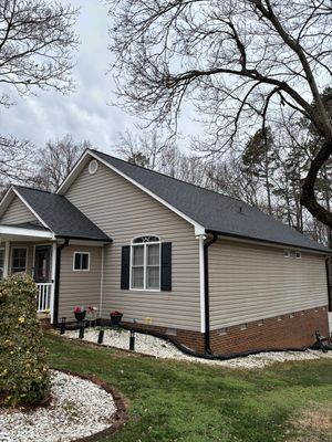 Roof replacement by hail and wind