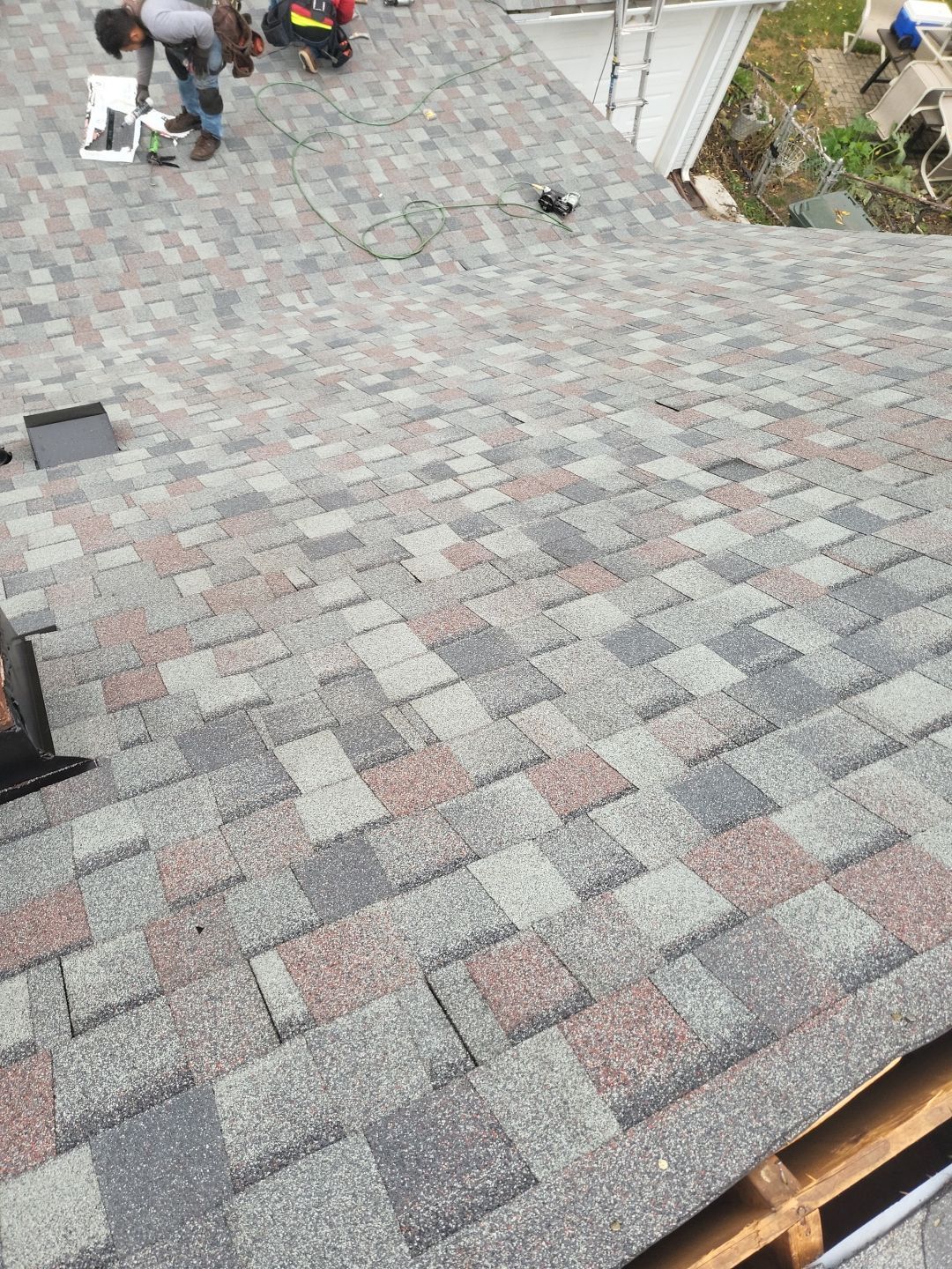 ATLAS PINNACLE COLOR: SUMMER STORM DRIP EDGE: TUXEDO GRAY by Eagle Eye Roofing