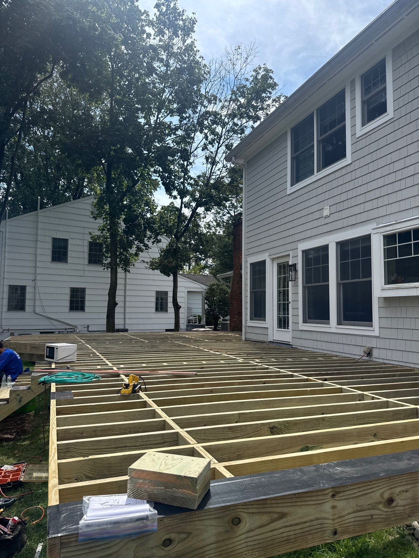 New Deck in Chatham Township, New Jersey by deck guardian