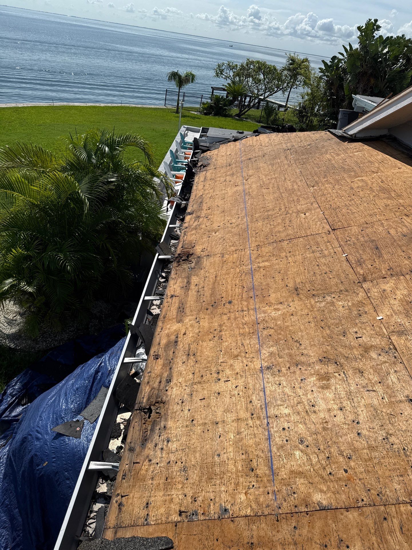 Project in St. Petersburg 33705 by Mitchell Roofing Company LLC