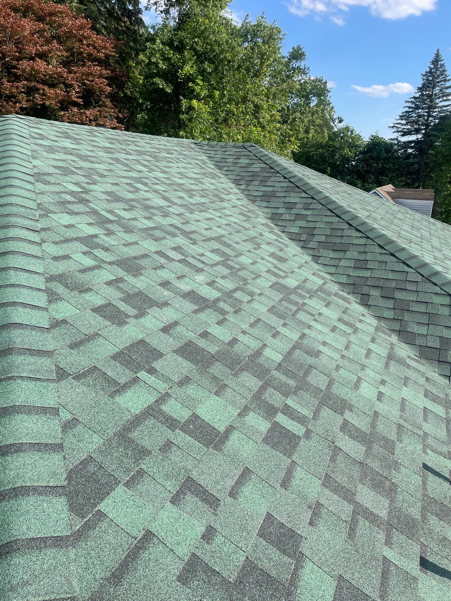 Project in Pgh, PA by Bob Romea Roofing