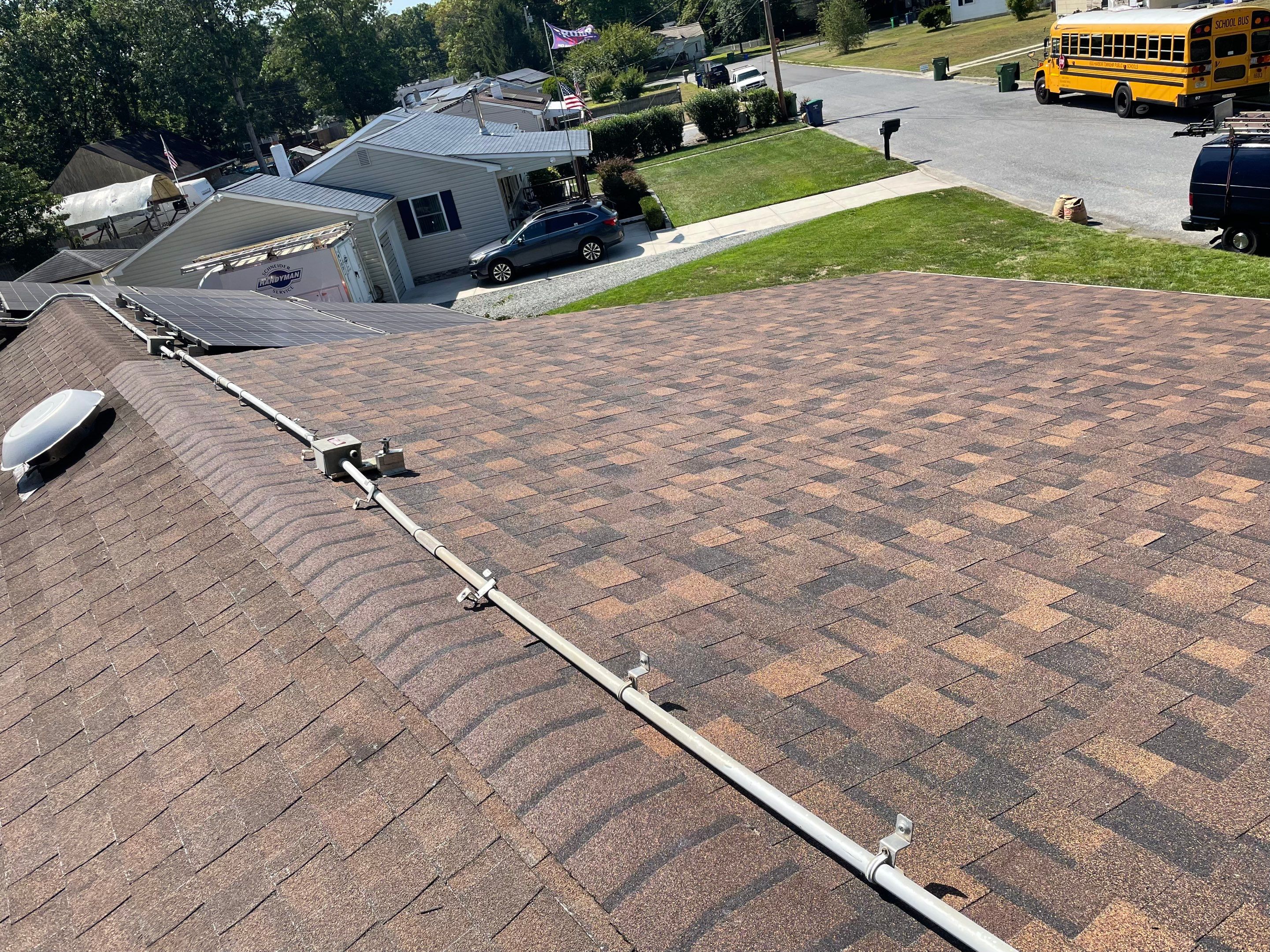 Brownwood Shingles by Reimagine Roofing