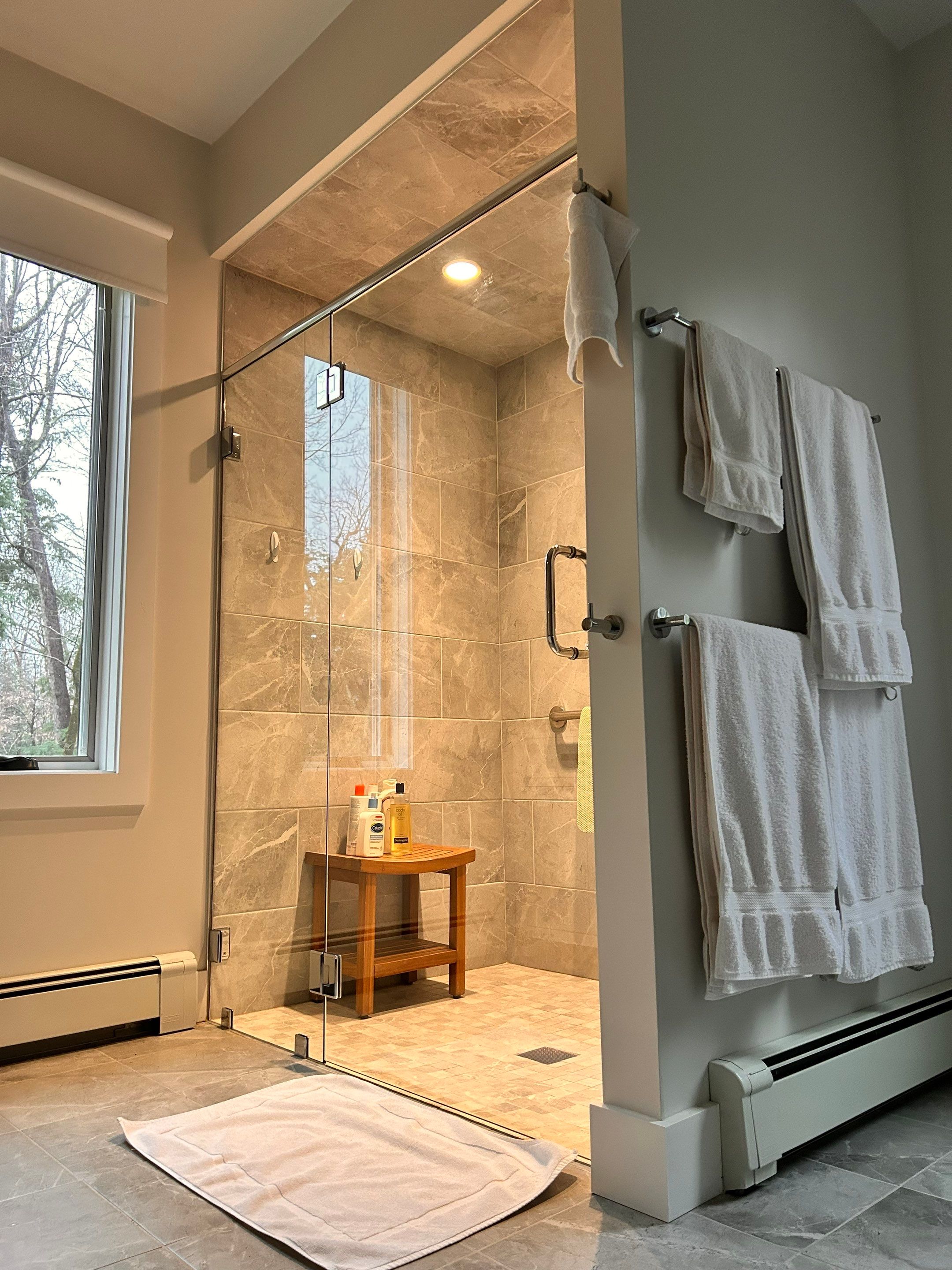 Replacement Shower by Cheshire Glass Company