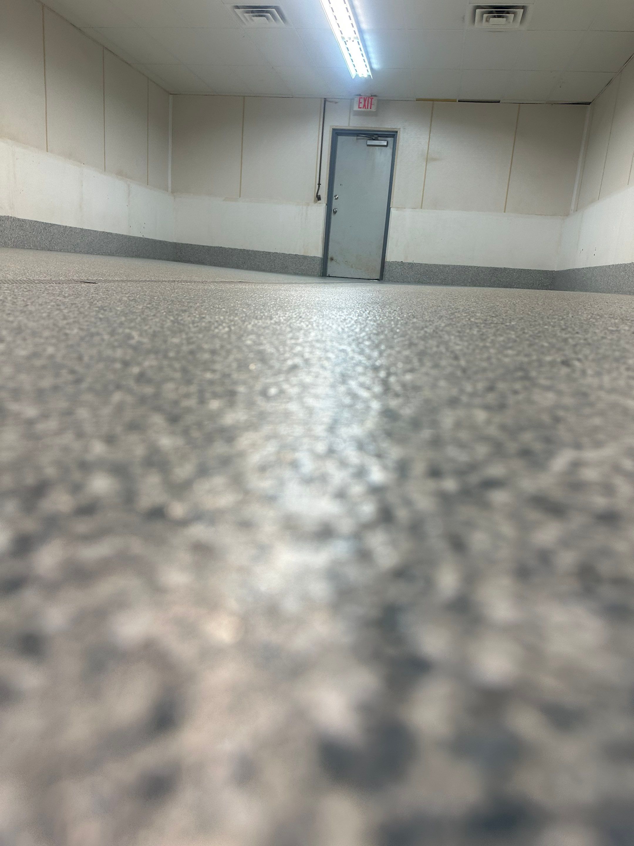 Durable Commercial Concrete Coatings for Brandon Valley Veterinary Clinic by Select Painting, Coatings & Garage Cabinets
