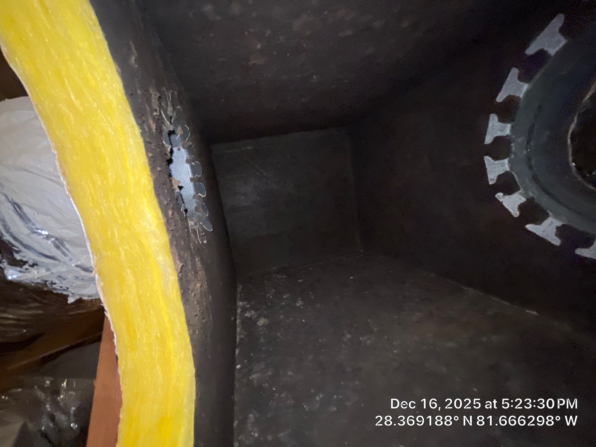 Air Duct Cleaning Encapsulation in Clermont by Hygienic Air, Inc