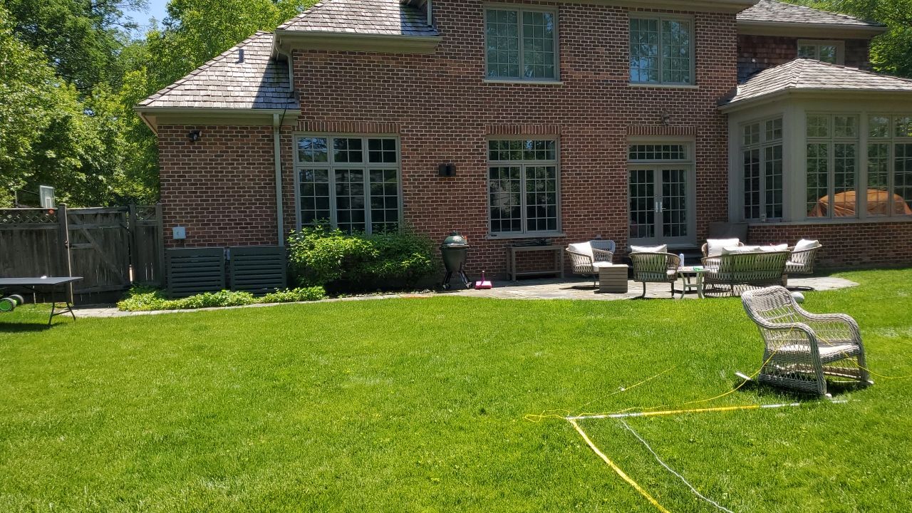 Exterior Stone and Concrete Surface Cleaning by Northern Power Washing LLC.