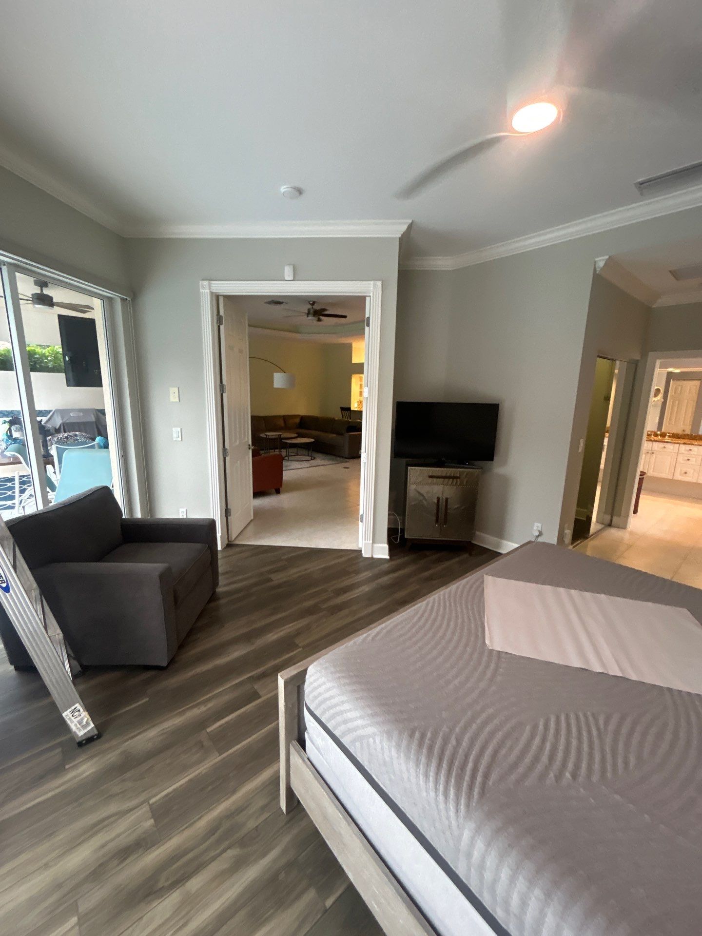 Complete Interior Renovation and Custom Cabinetry in Naples, Florida by A & E Construction of Florida Inc