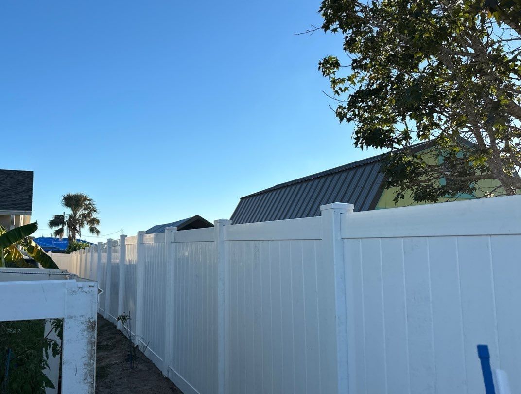 Vinyl Fence Installation using Vinyl Privacy Fence  by Asap fence and gates, LLC