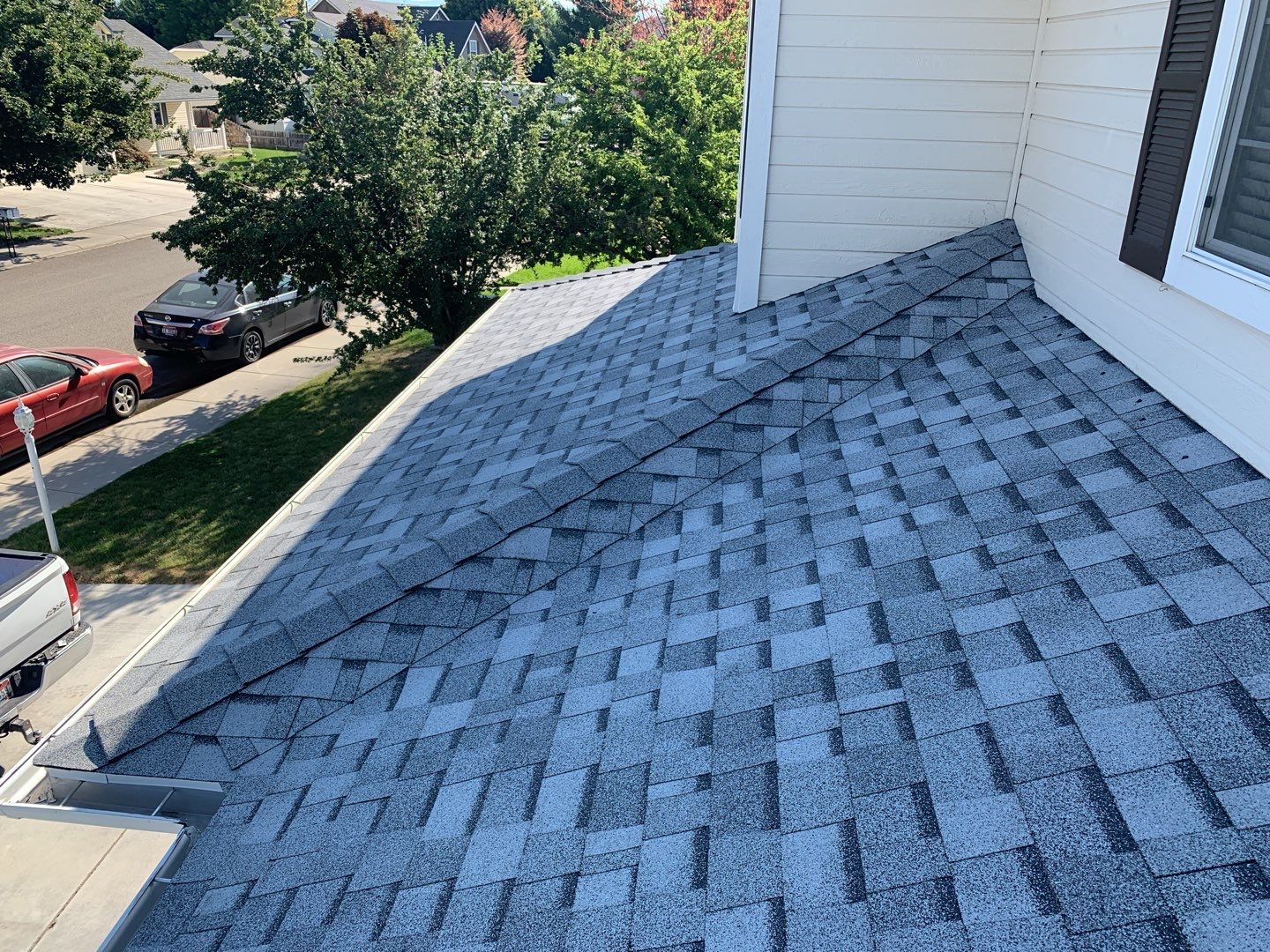 Meridian Idaho Residential Roofing Installation using Owens Corning by ID Roofing LLC