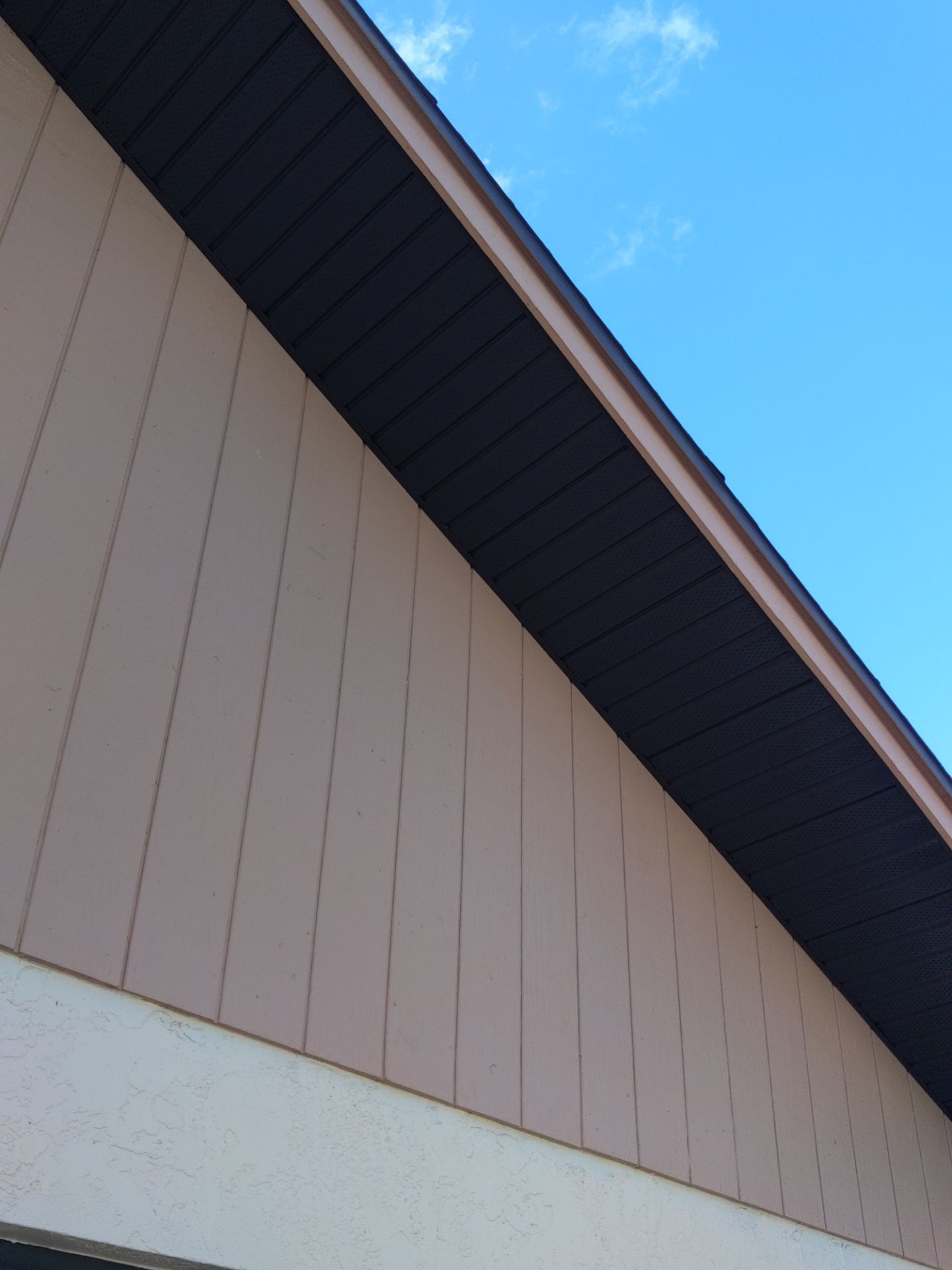 Bronze Soffit and Fascia in Sarasota FL by Gutter Professors