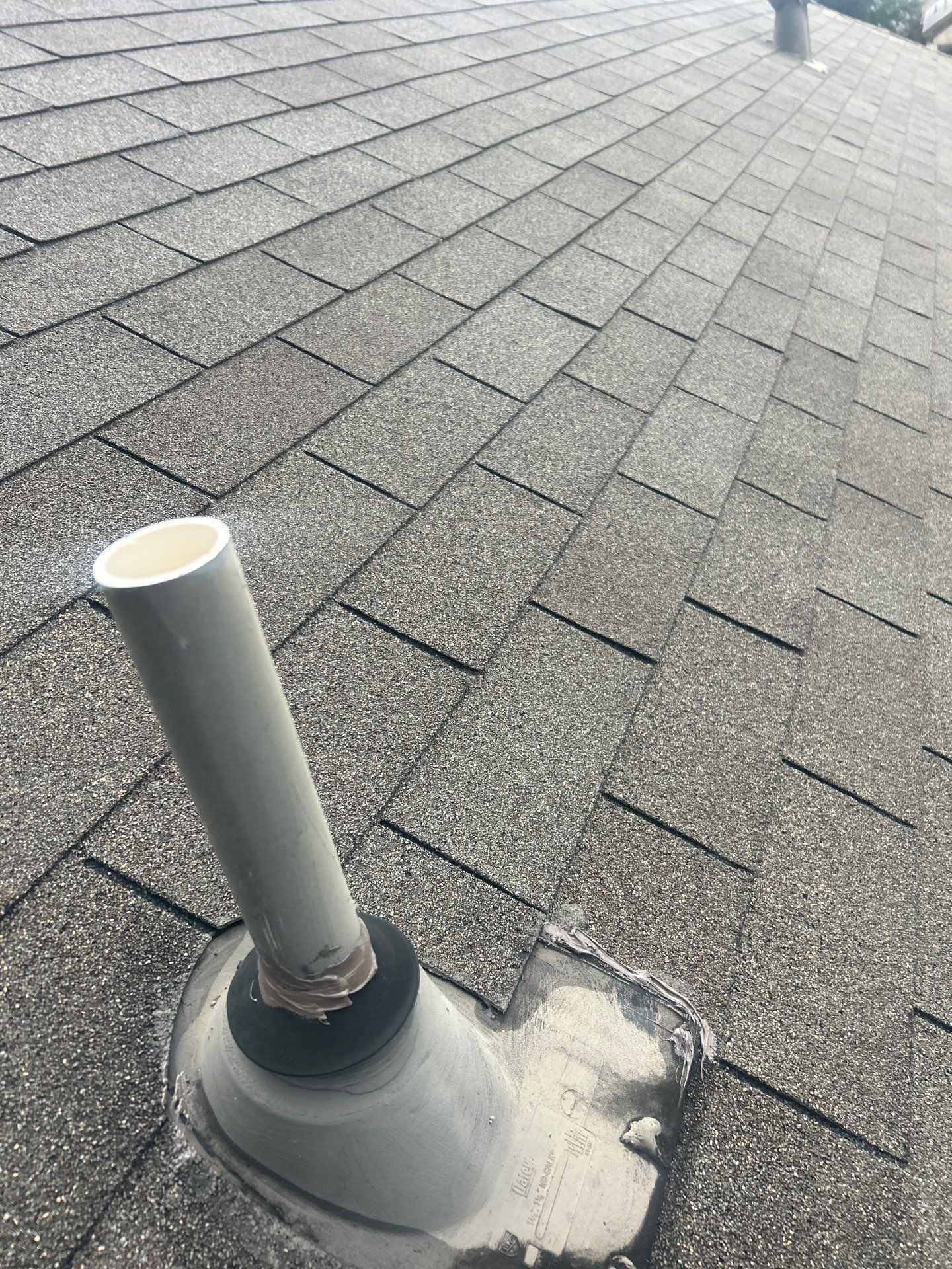 Hail Damage using Owen's Corning Duration (Lifetime) Shingles by Roof Repair Company