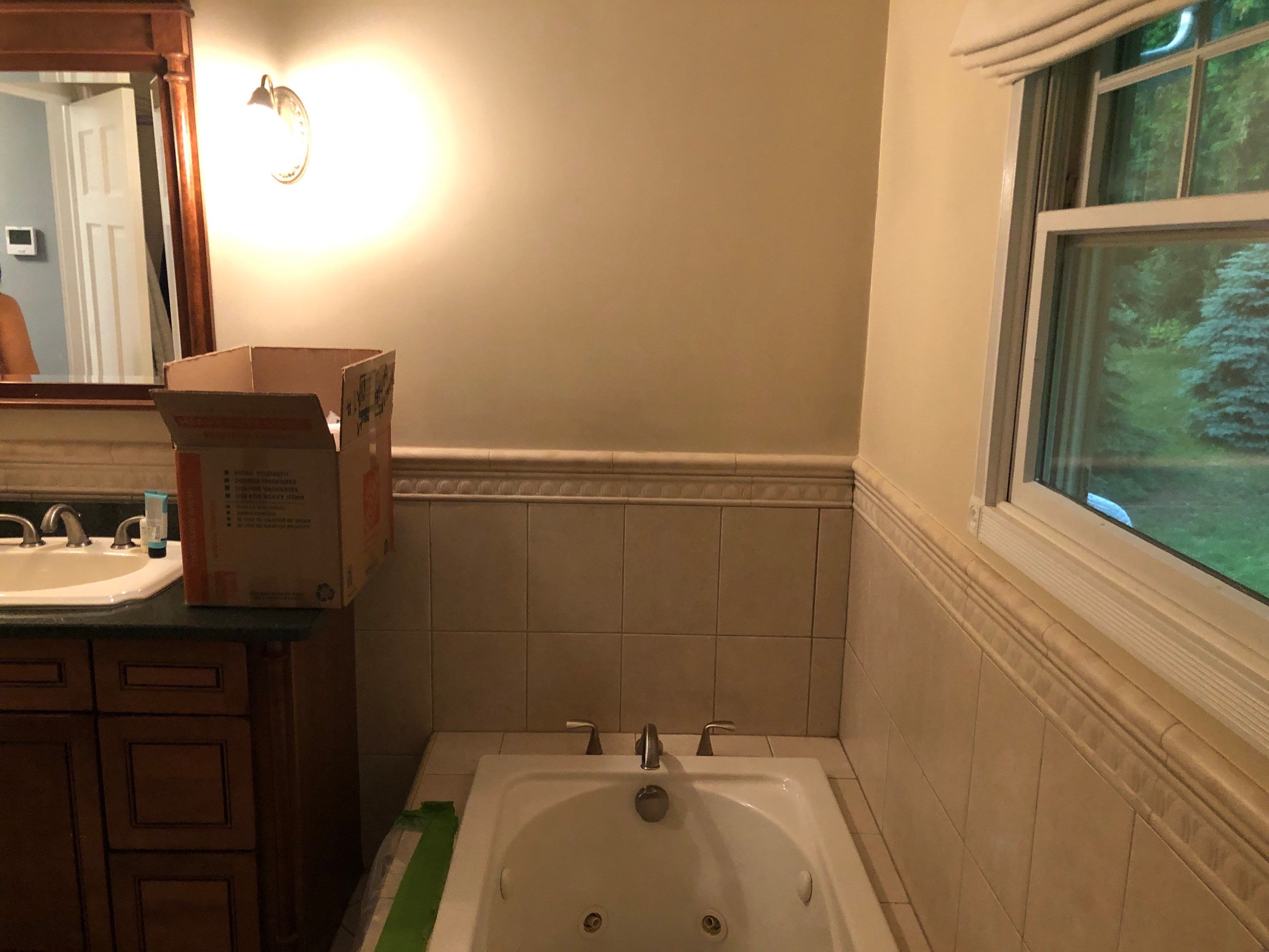 Bathroom Remodel using Tile by Home Concepts Construction