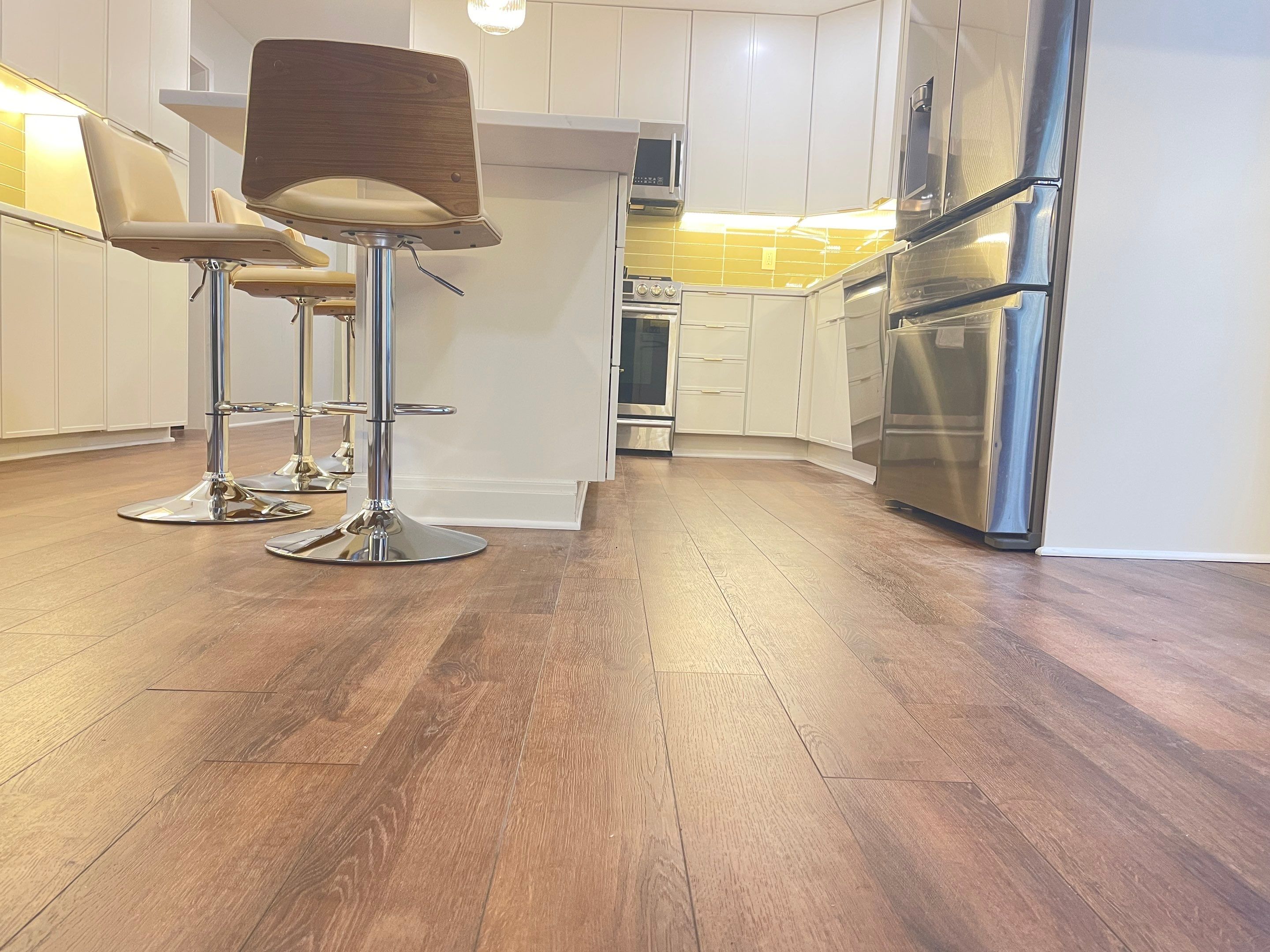 Kitchen Remodel using Cabinets by Home Concepts Construction