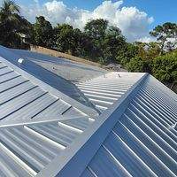 24ga 1" Nail- Strip Mill Finish by Total Roofing System The Metal Roof Experts