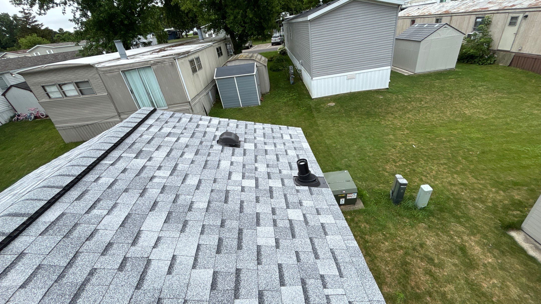 Roof Replacement using Owens Corning Sierra Gray by 180 Contractors