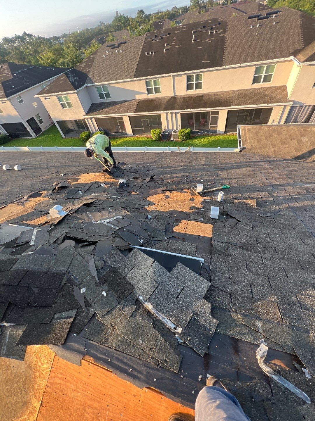 Project in Riverview 33578 by Mitchell Roofing Company LLC 