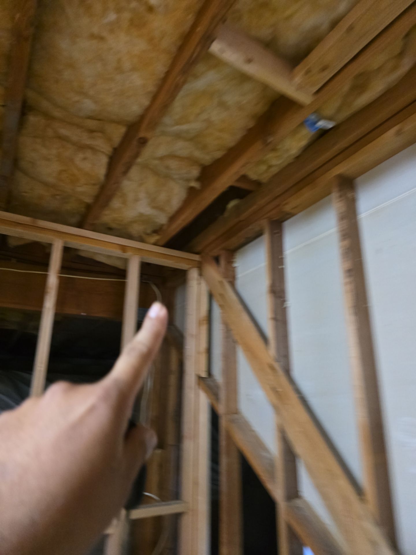 Installation of Vertical Black Piping by Us Plumbing