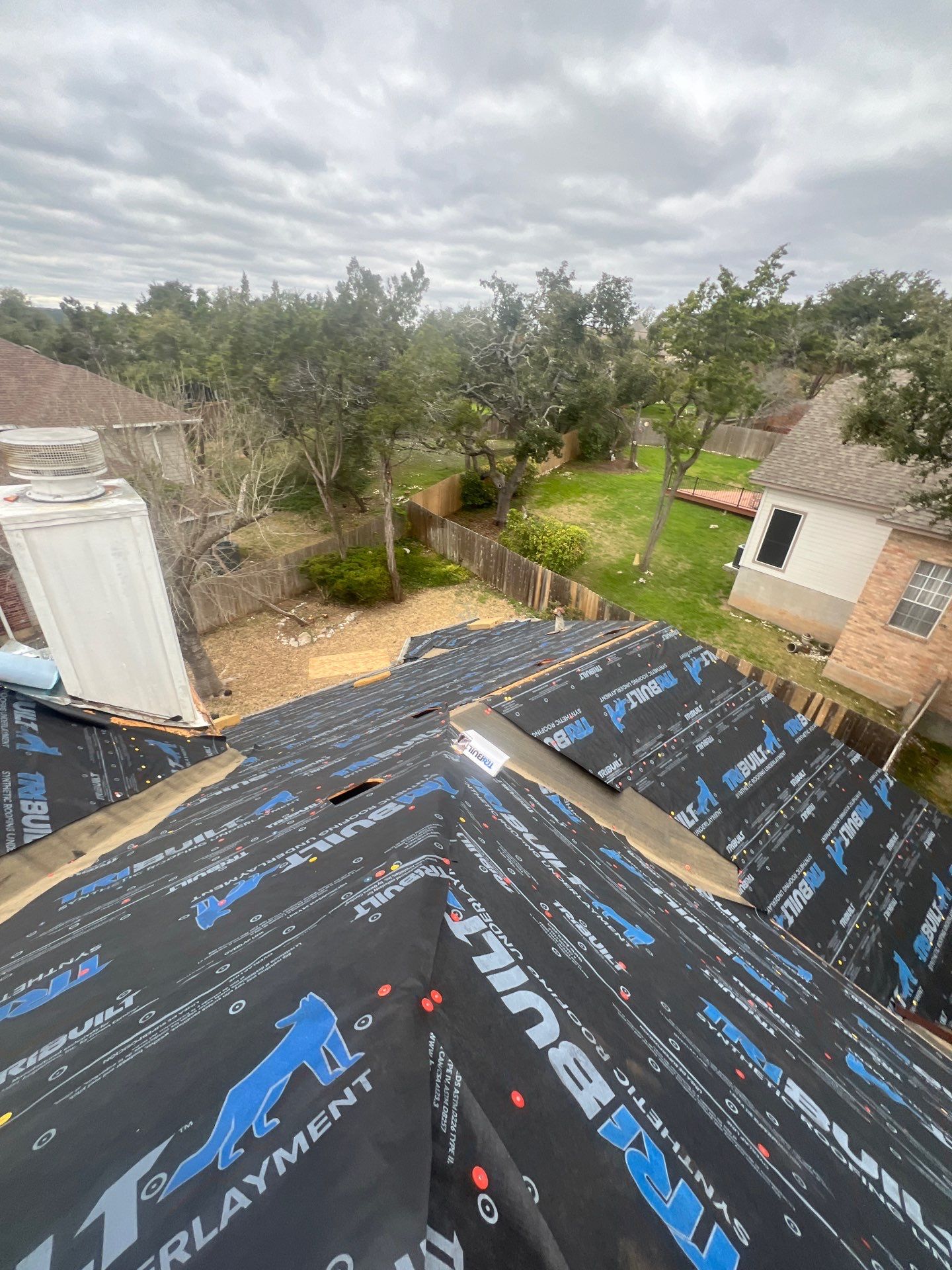 Project in Austin by Rhino Roofing and General Contracting, LLC