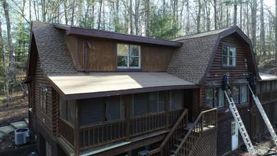 Log Cabin Roof Replacement/Repair in Westminster, MD