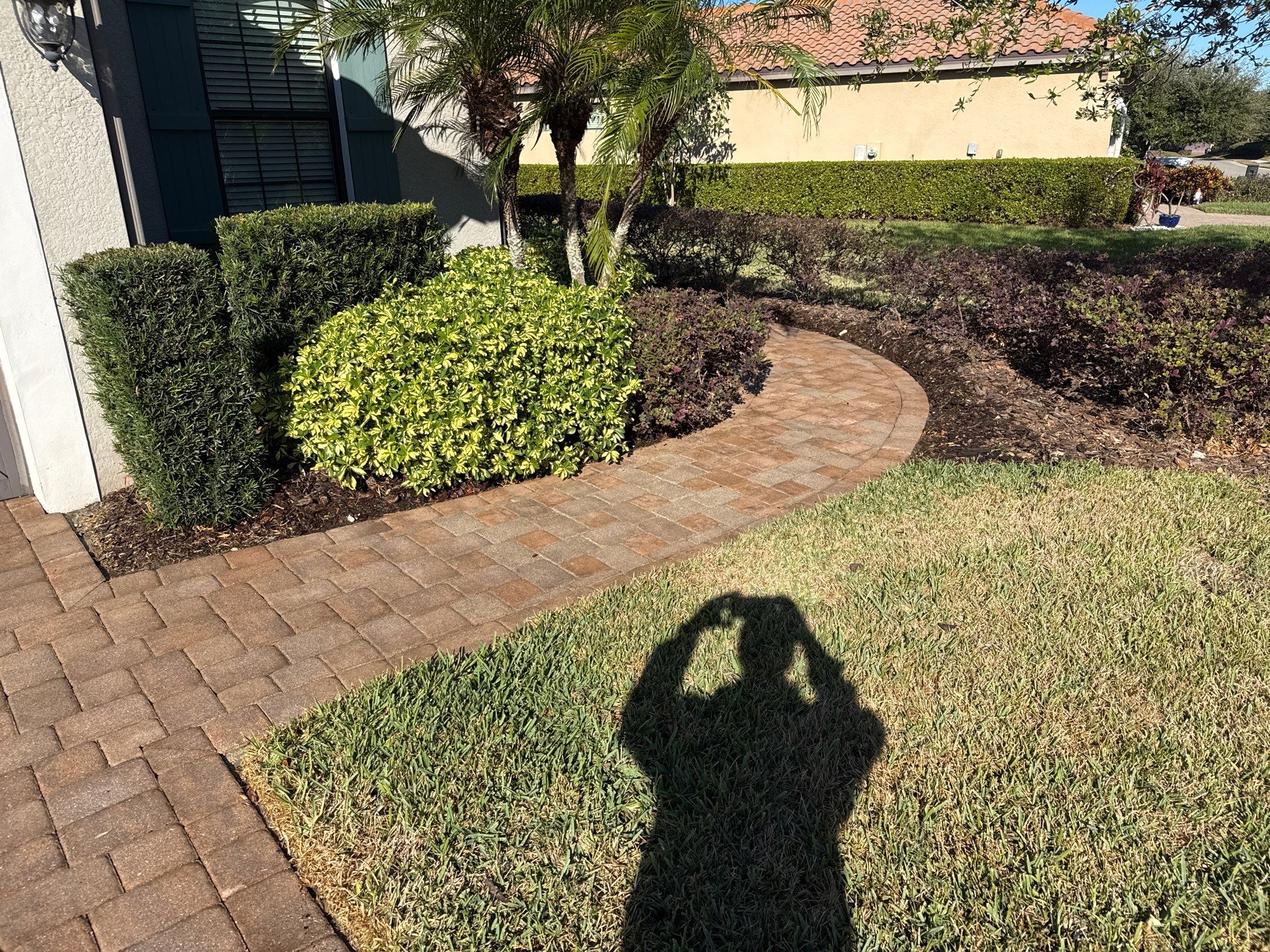 Paver Driveway, Walkway, Patio & Concrete Sidewalk Cleaning in Artisan Lakes Esplanade, Palmetto, FL | Sunshine AquaWash by Sunshine AquaWash