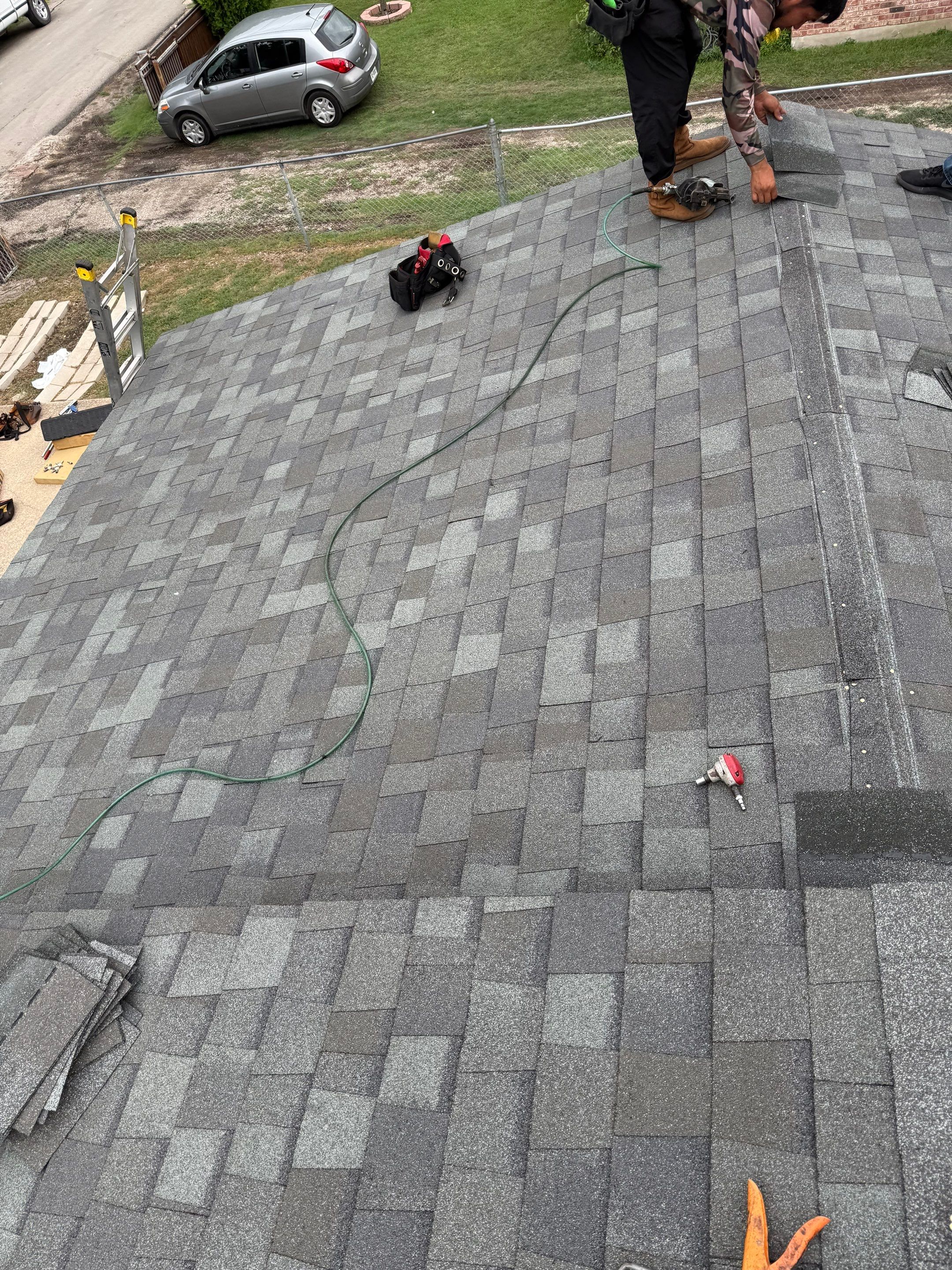 Project in McKinney by Rhino Roofing and General Contracting, LLC