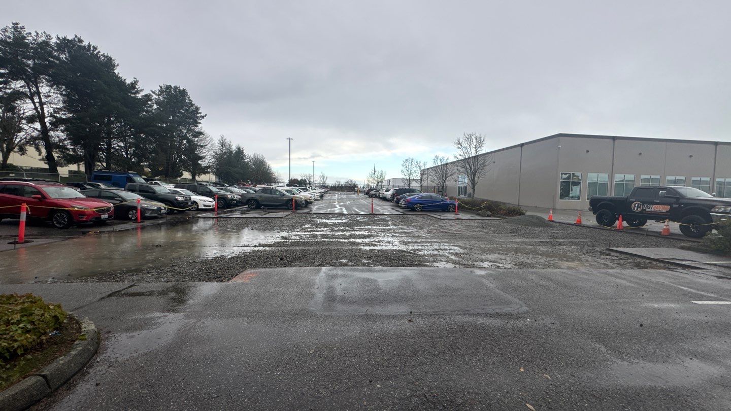 Tyler | Patch & Spot Repair and Curbing, Concrete & Asphalt Project by Jireh Asphalt & Concrete Inc 