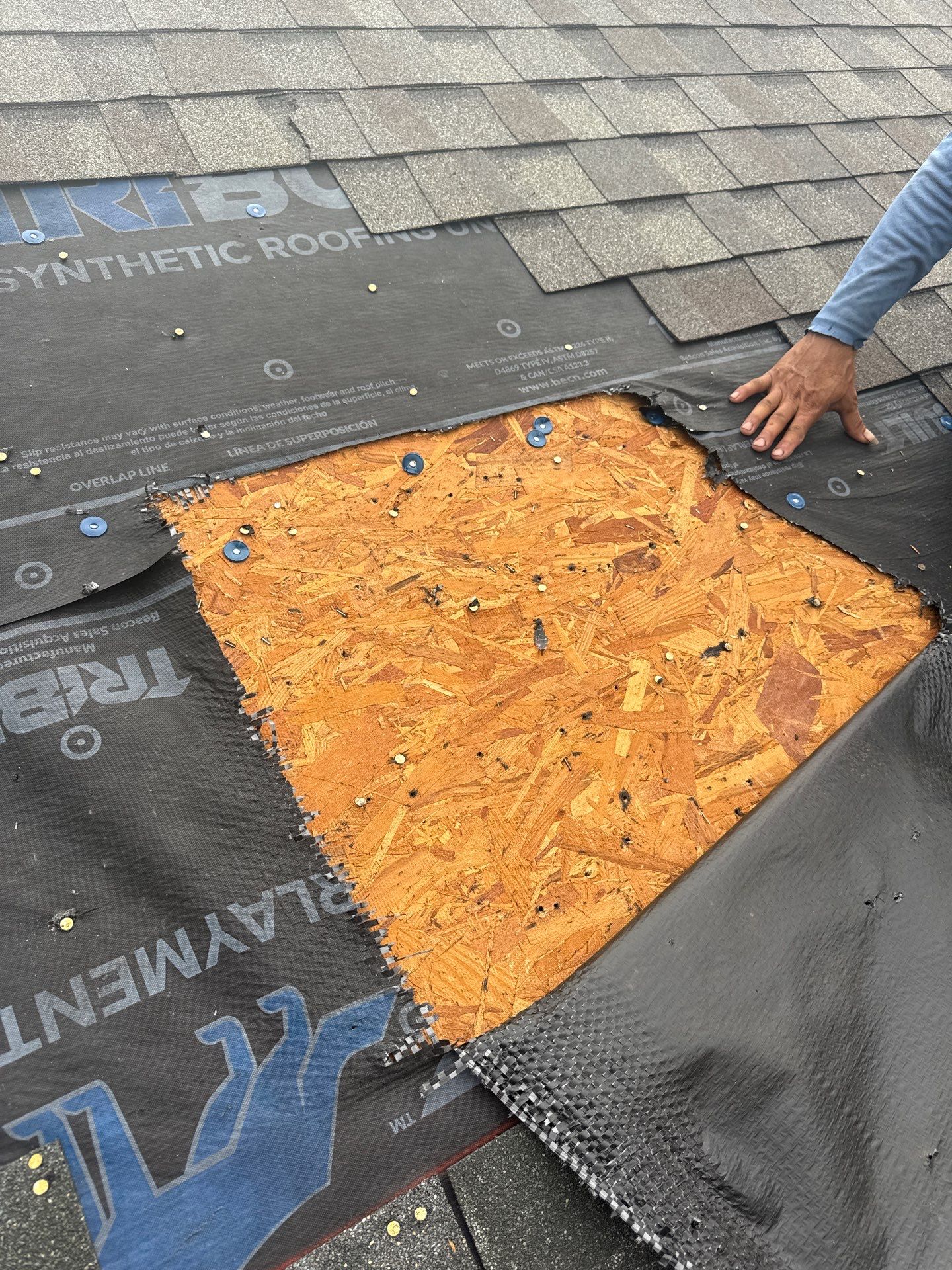 Project in Wylie by Rhino Roofing and General Contracting, LLC