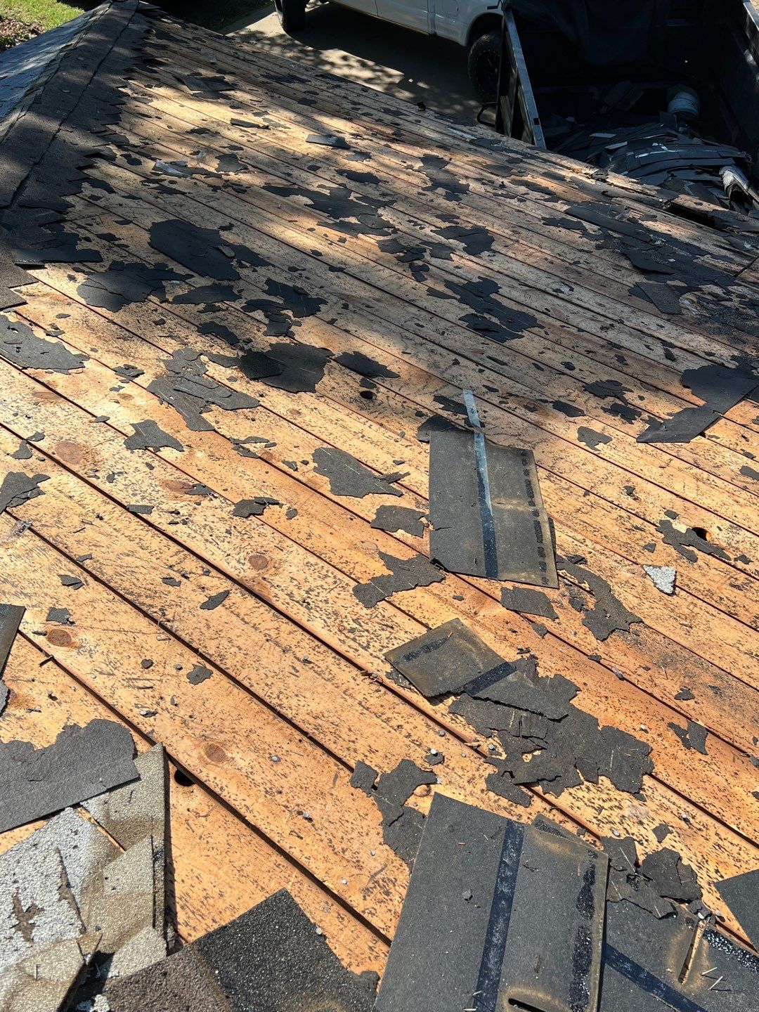 Residential Roofing Installation using GAF Natural Shadow  by A & H Roofing and Contracting