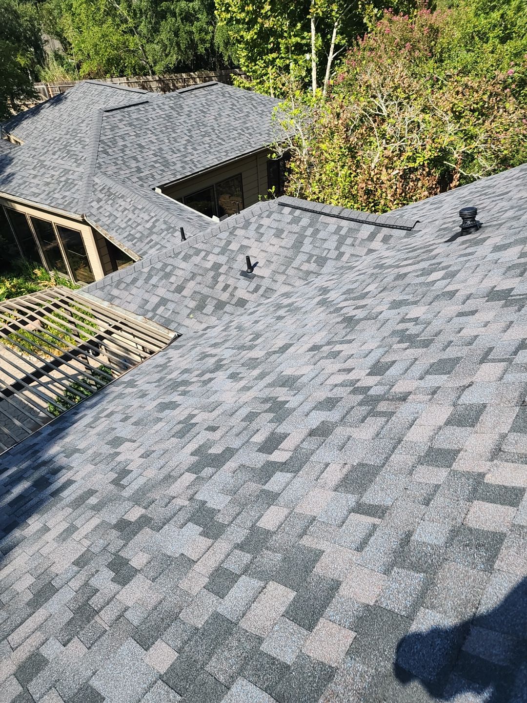 Residential Roofing Installation using Owen's Corning Duration (Lifetime) Shingles by Roof Repair Company