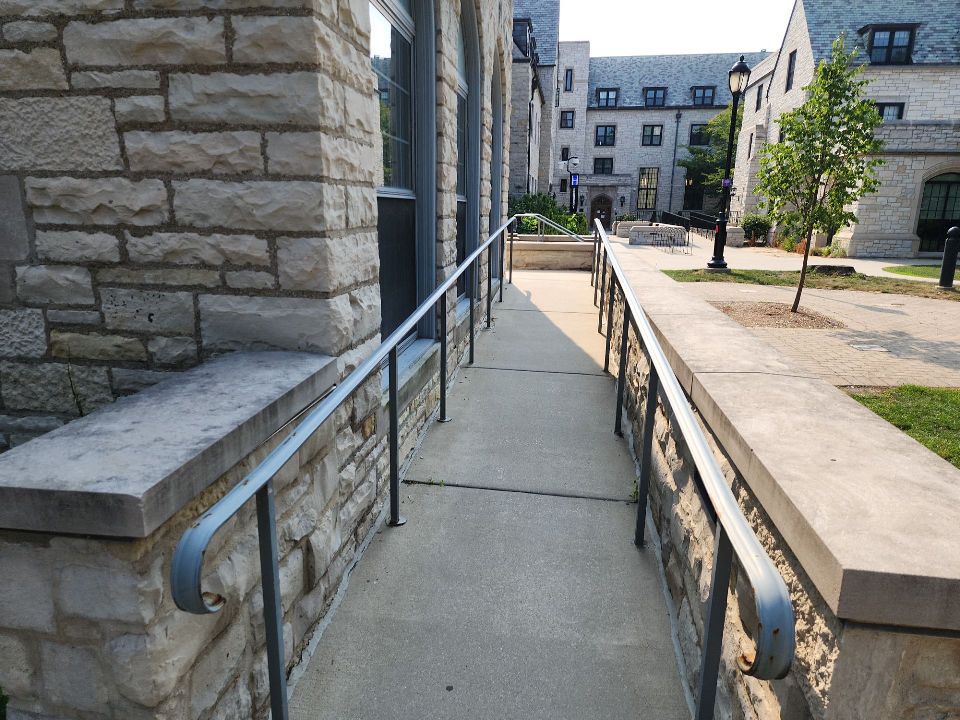 Brick paver cleaning. by Northern Power Washing LLC.