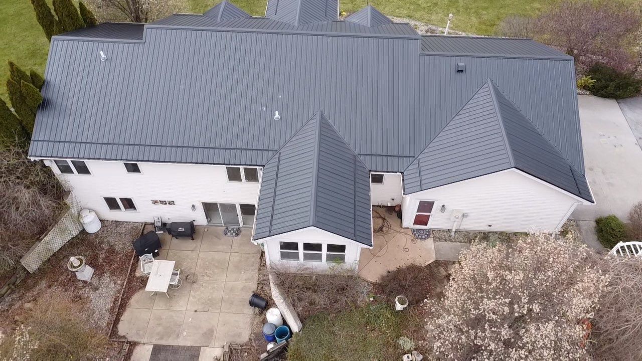 Wind-Resistant Metal Roof Installation in Rural Columbia City, Indiana by 4Ever Metal Roofing