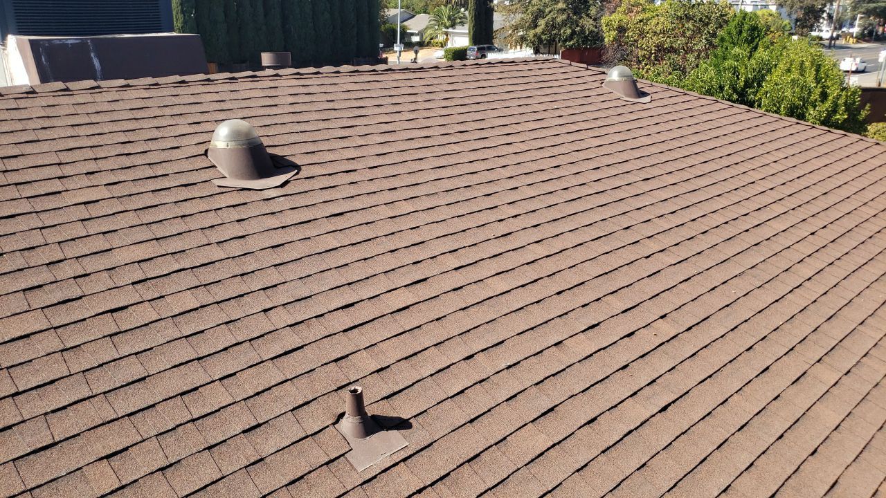 Roofing and Gutters to protect this home by Byers Enterprises