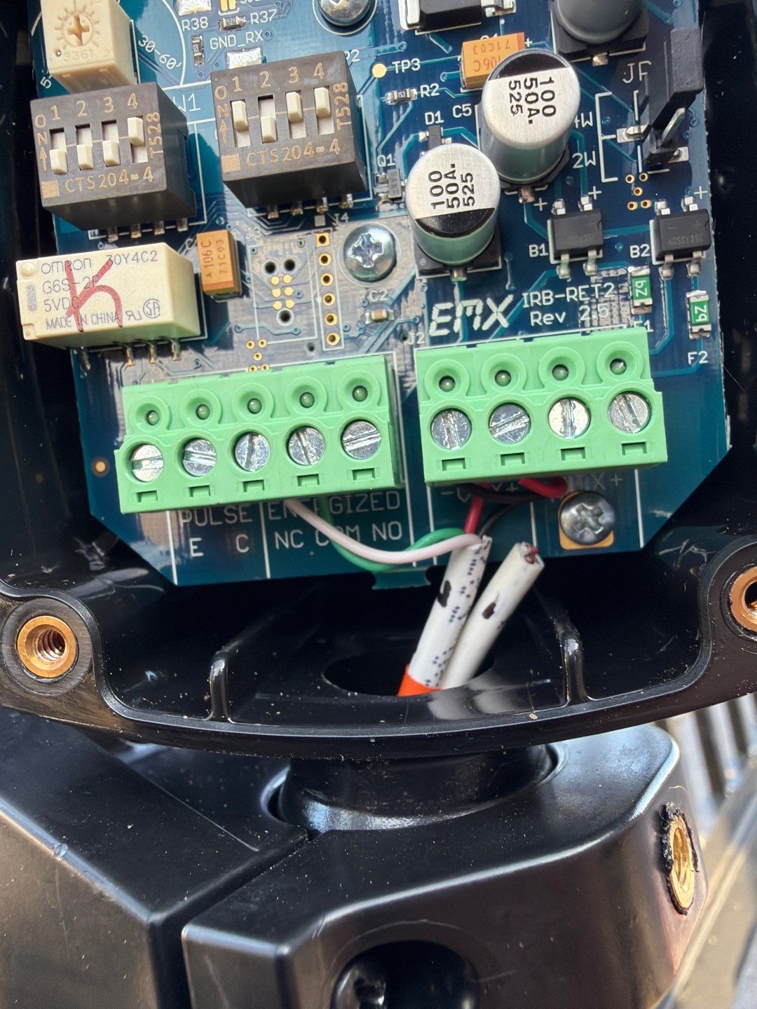 Slide Gate Operator Installation with MAX Control Board – Melbourne, FL by TeleCommPro