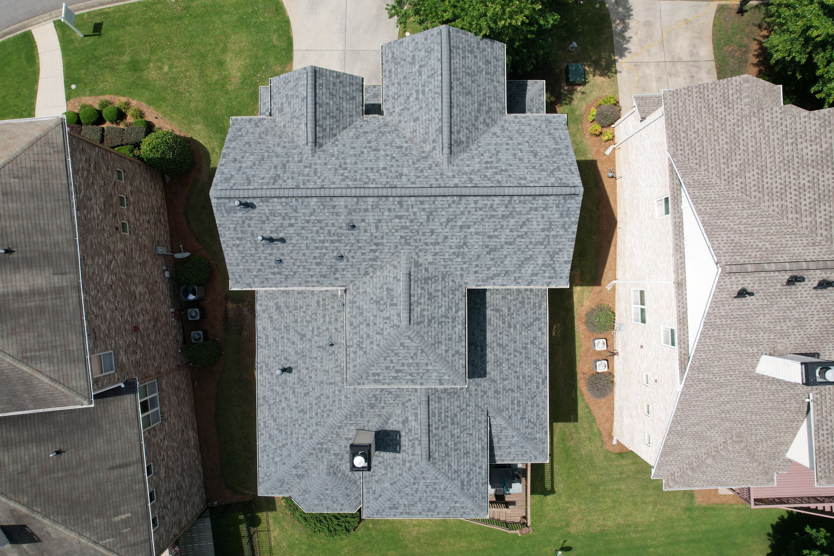 Residential Roofing Installation using Owens Corning by Inspector Roofing and Restoration