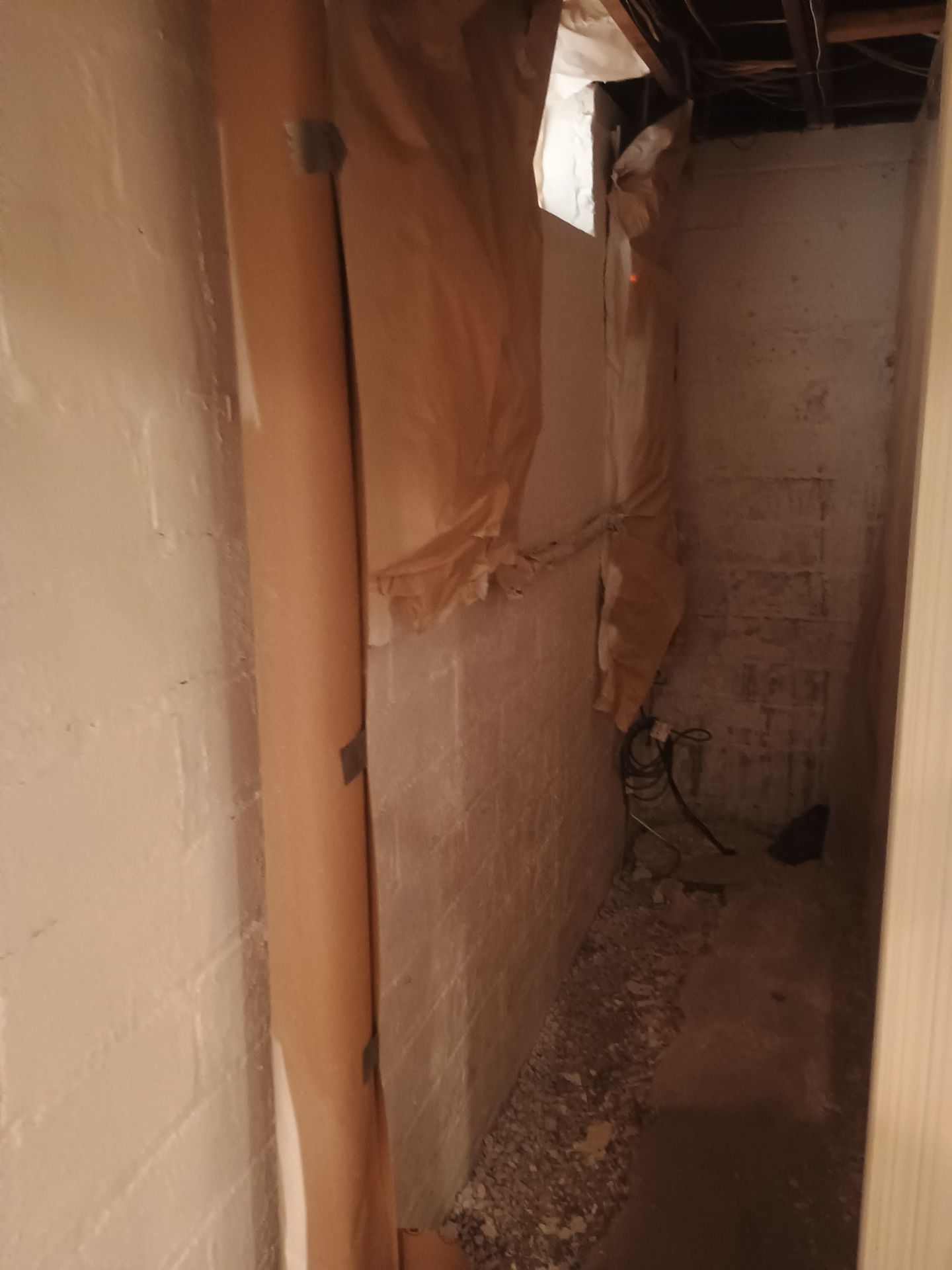 Investigating Groundwater Issues for RJ & Sally by Waterproofing Northeast