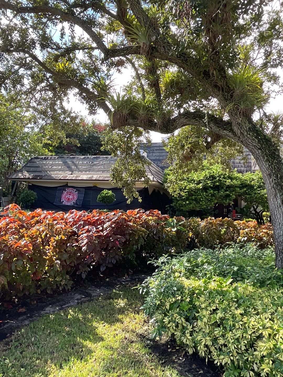 Amazing TPO flat deck re-roof with Eagle mansard in Hollywood Florida.  by First Due Roofing